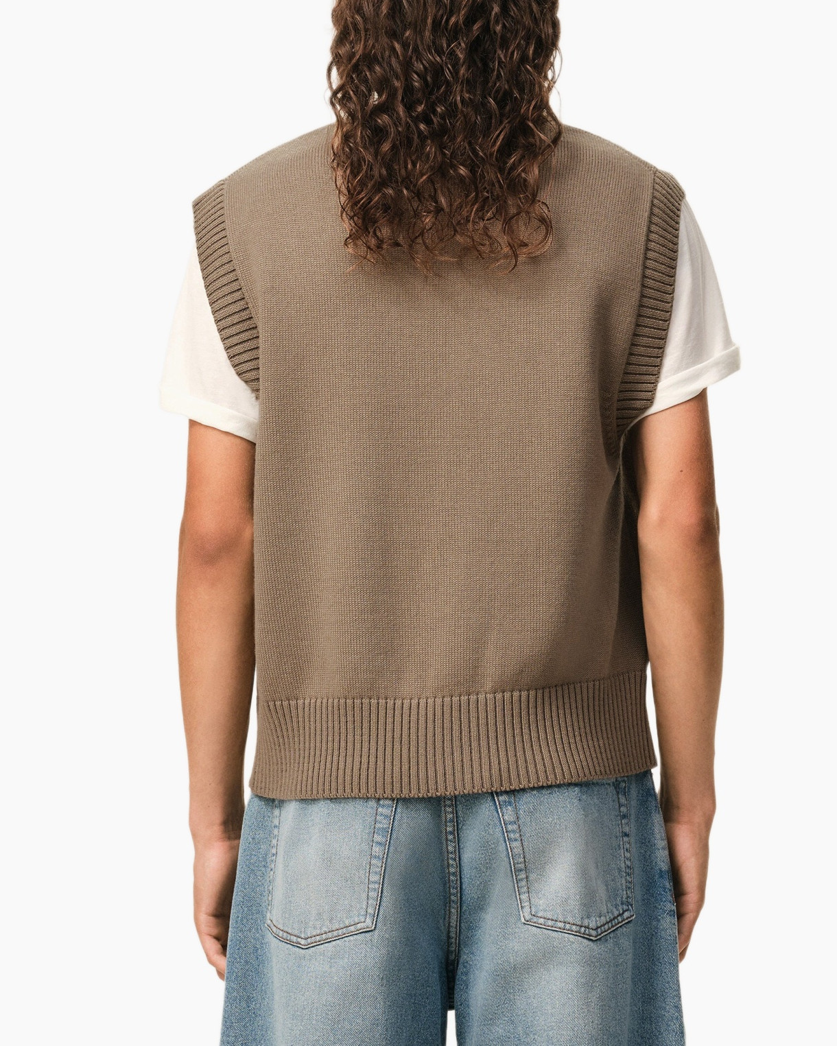 Kleding, Vest, Breigoed, Trui, Persoon