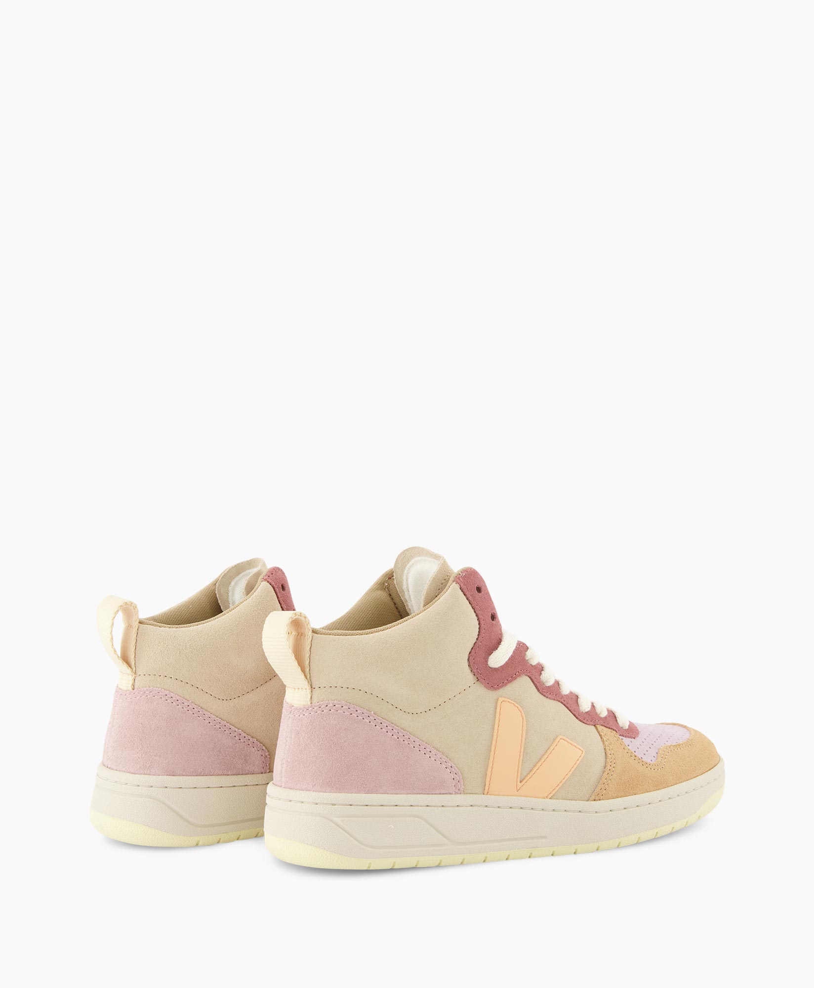 Veja Sneaker V-15 Peach