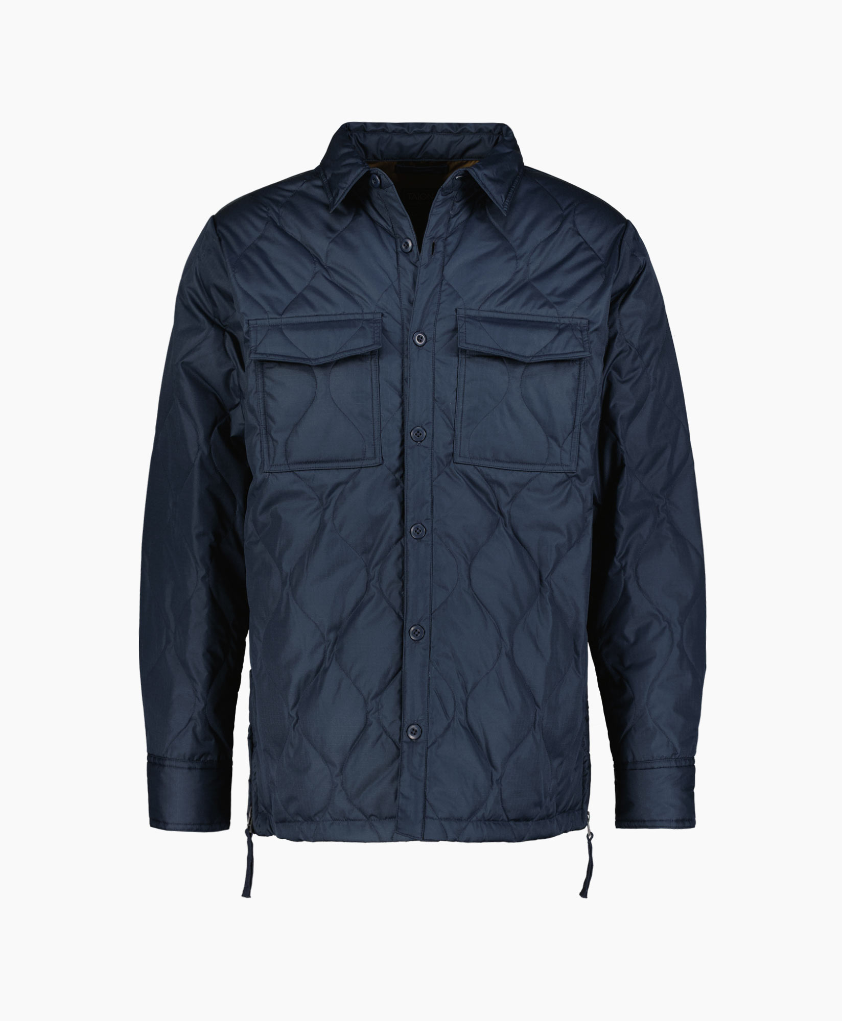 Jack Military Down Donker Blauw