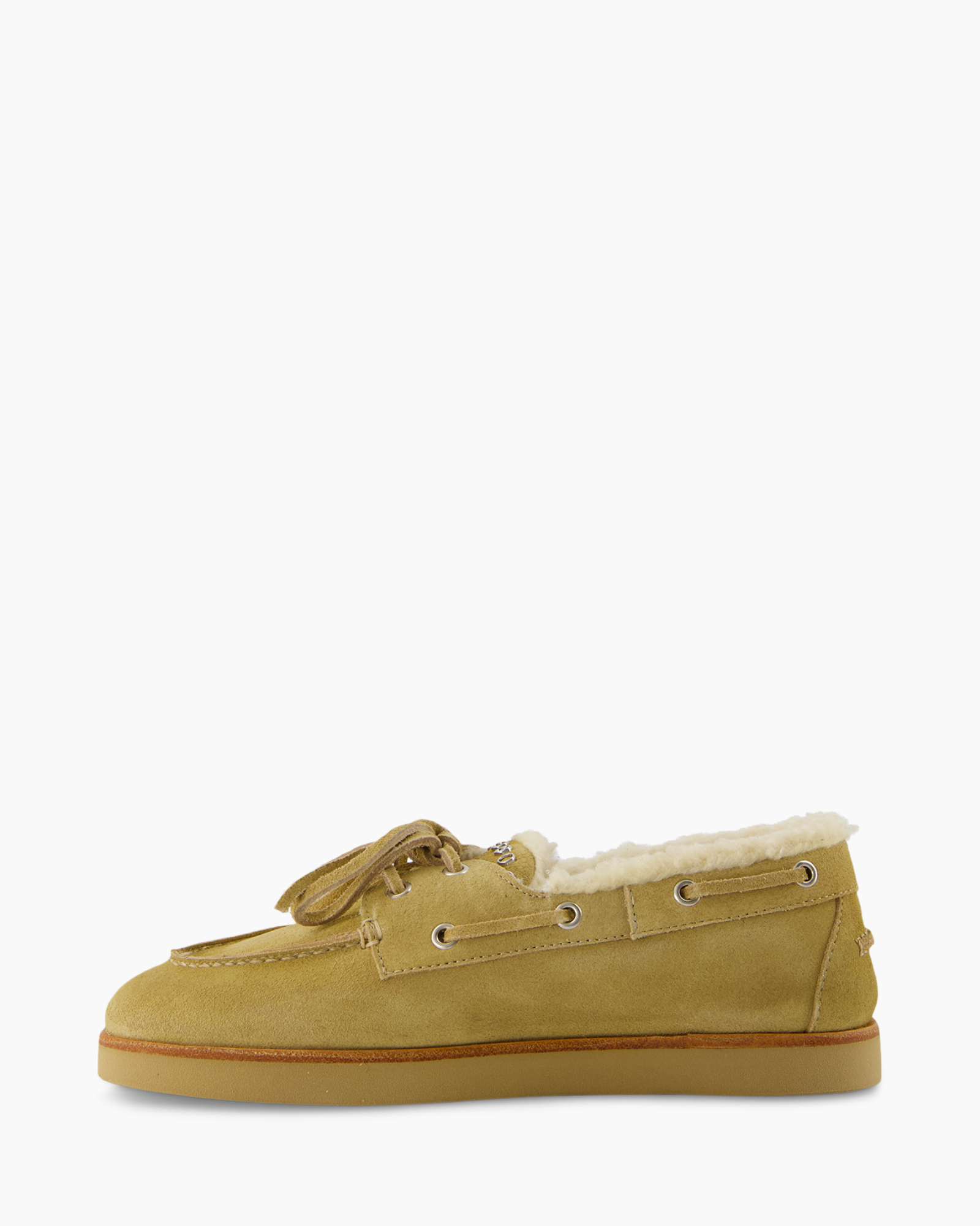 Loafer Deck Shearling Taupe