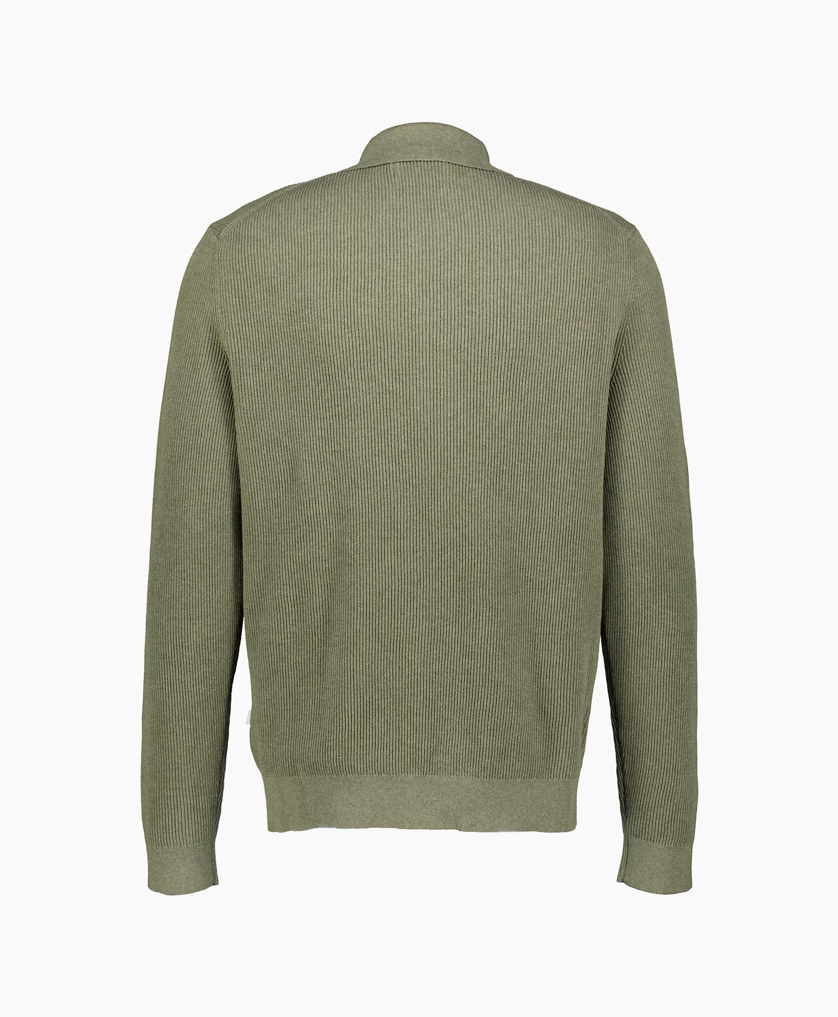 Polo Hansie Ls Polo 6600 Donker Groen