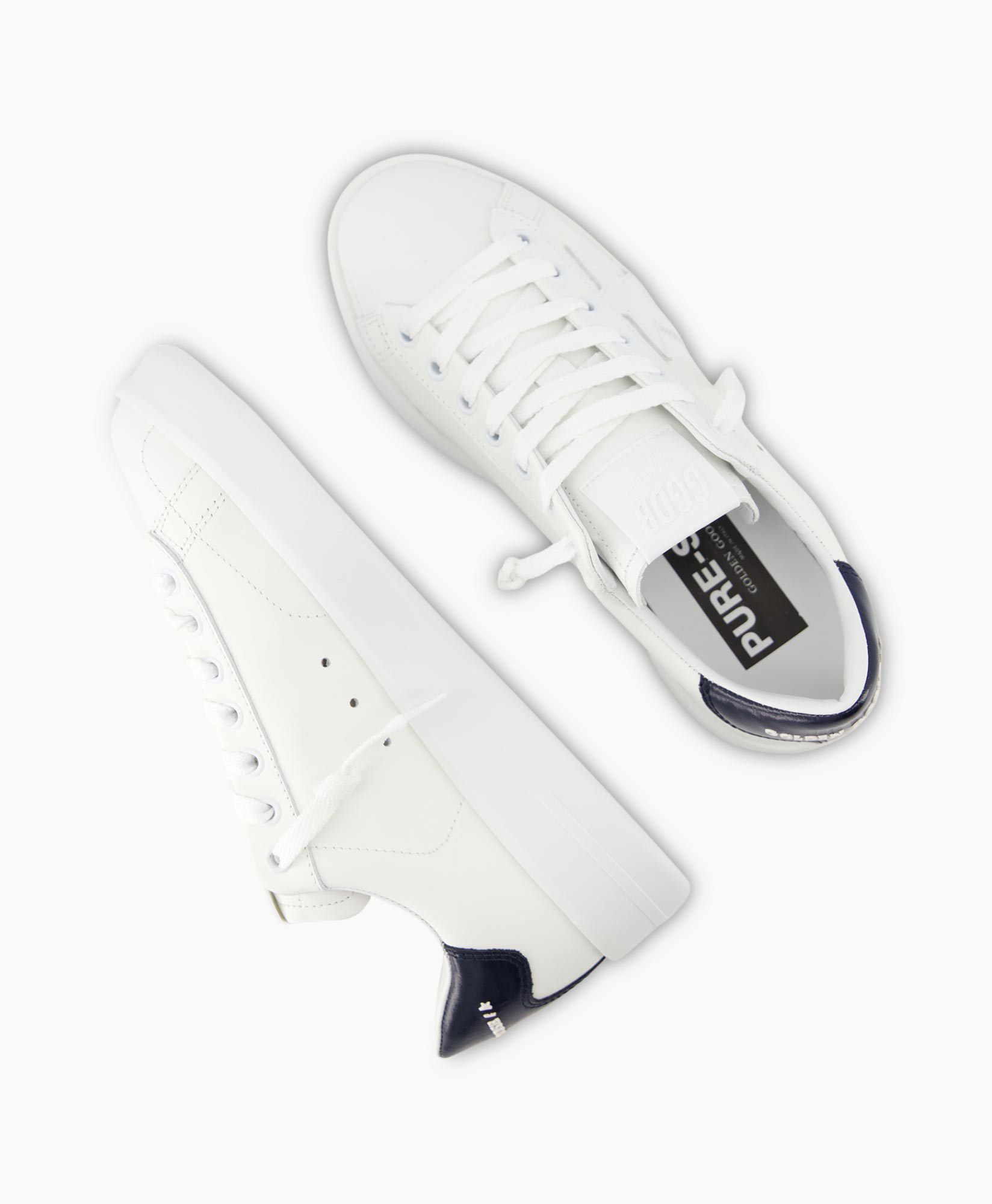 Golden Goose Sneaker Gwf00197 Wit