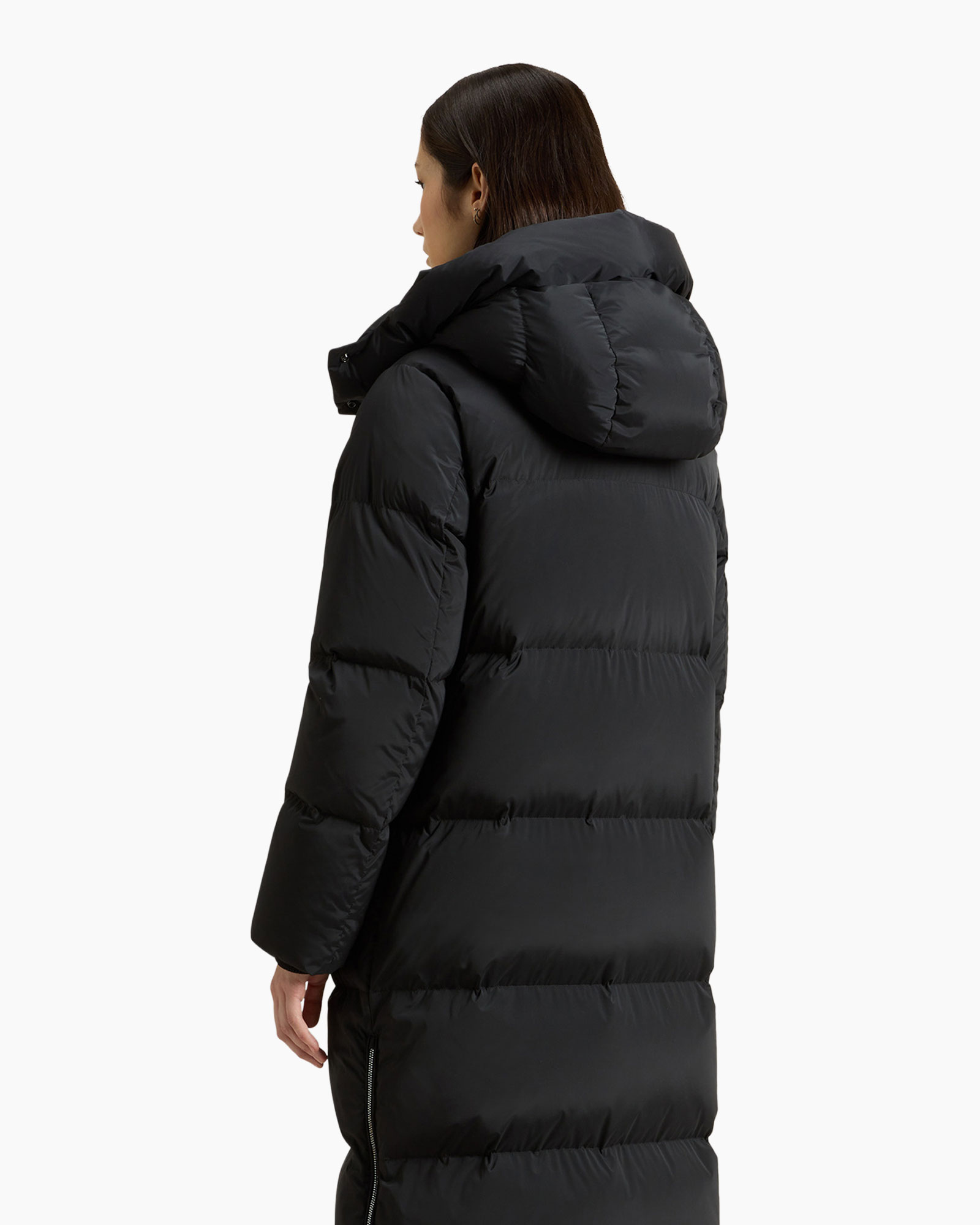 Jas Kelly Long Zwart