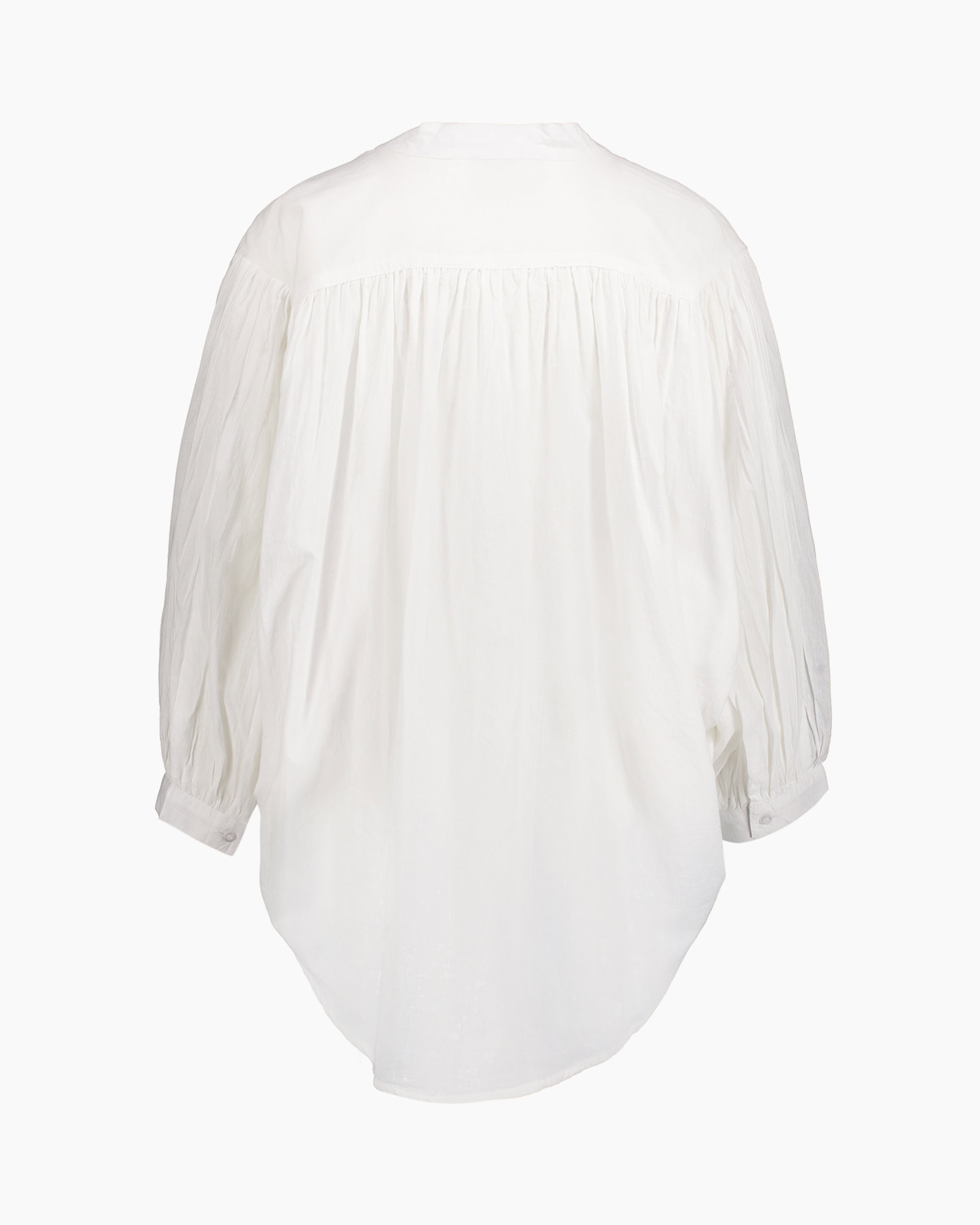 Blouse Balloon Wit