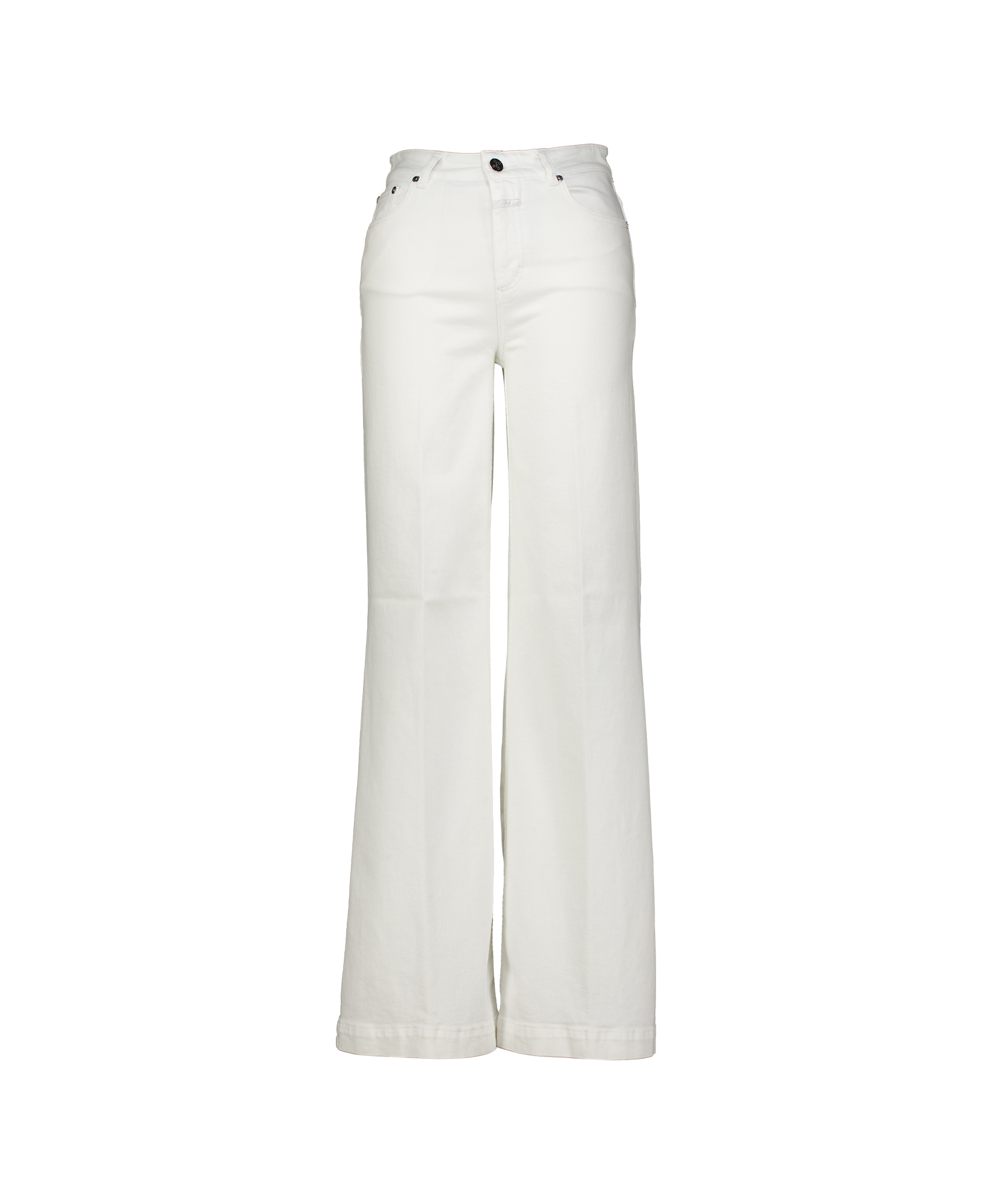 pants, trousers, wide-leg, white, denim-free?