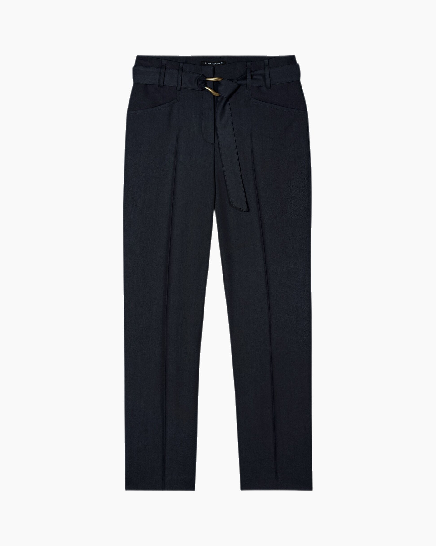 Broek 628802/3756-0 Donker Blauw