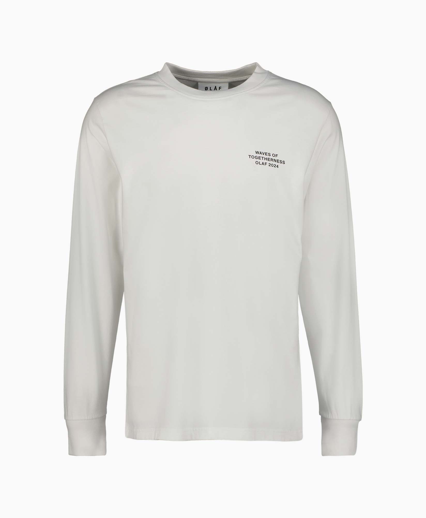 Longsleeve Waves Of Togetherness Off White