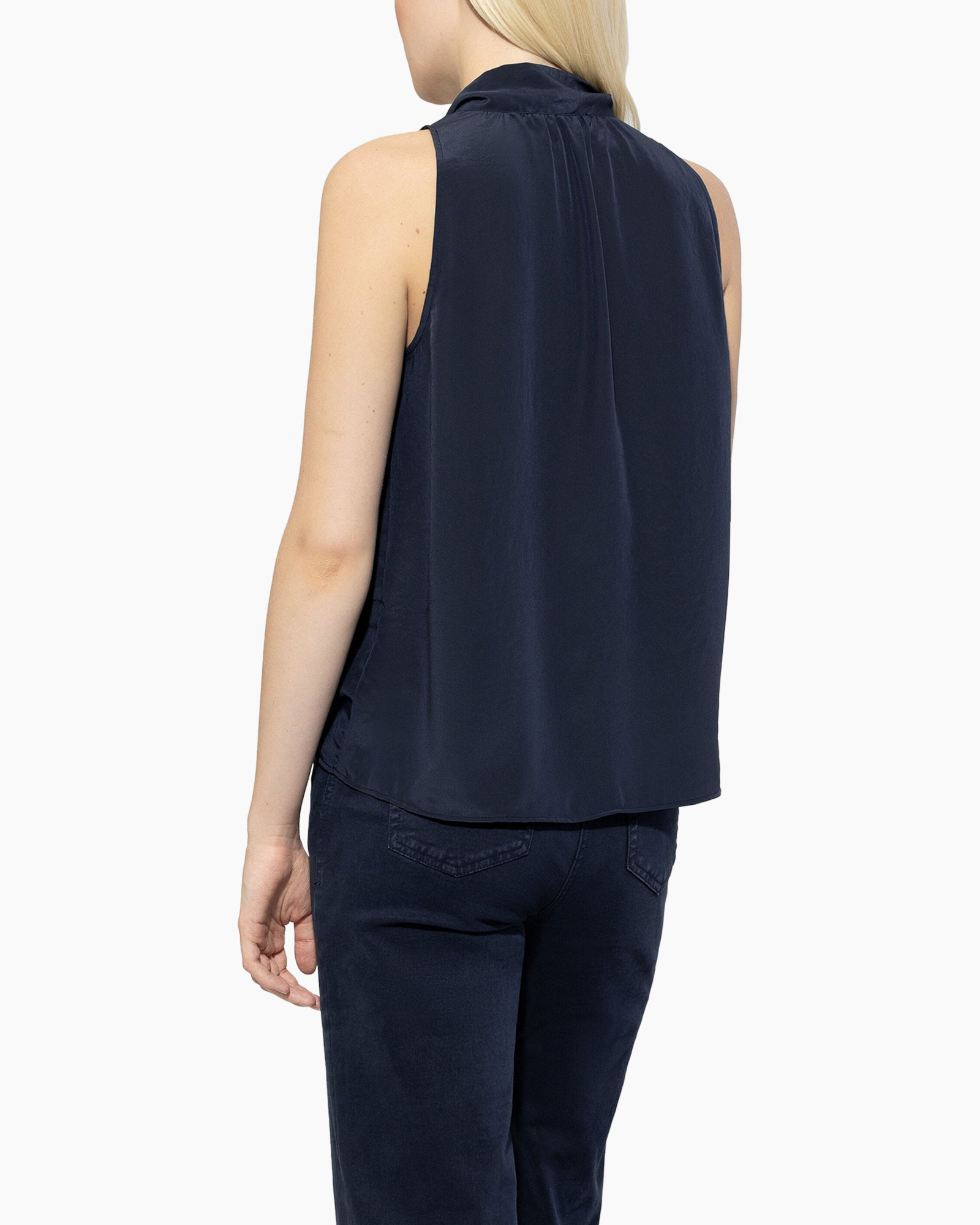 Blouse 218512/3597-0 Donker Blauw