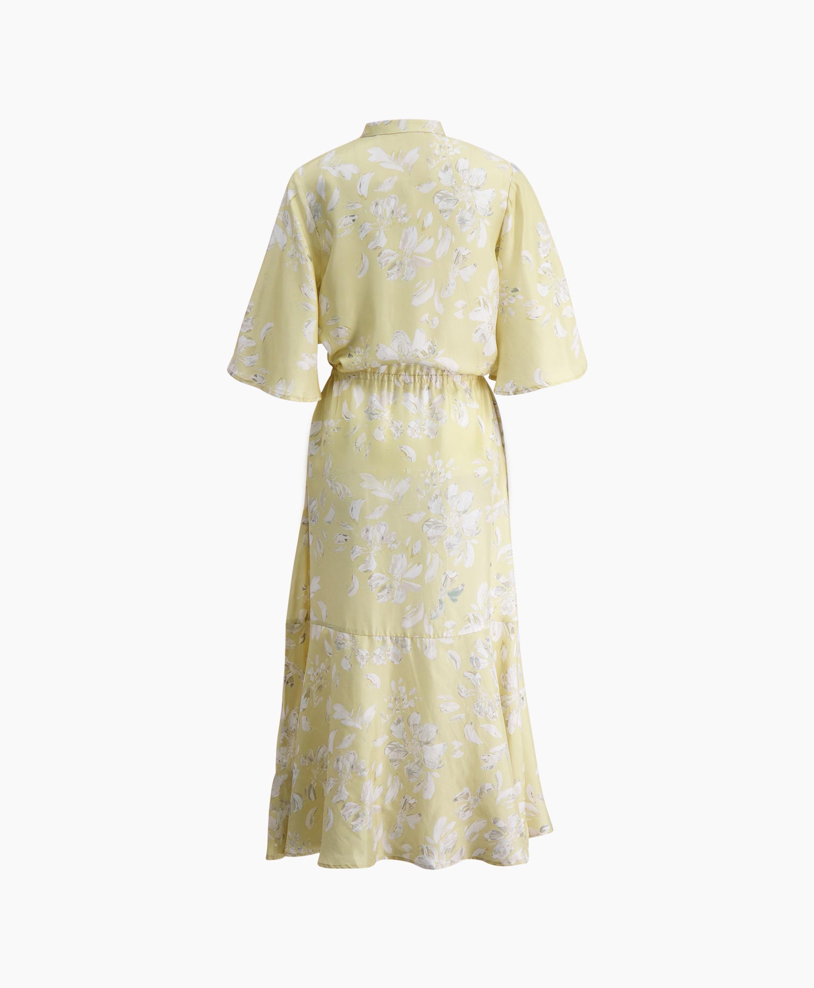 Munthe Maxi Jurk Uanta Geel