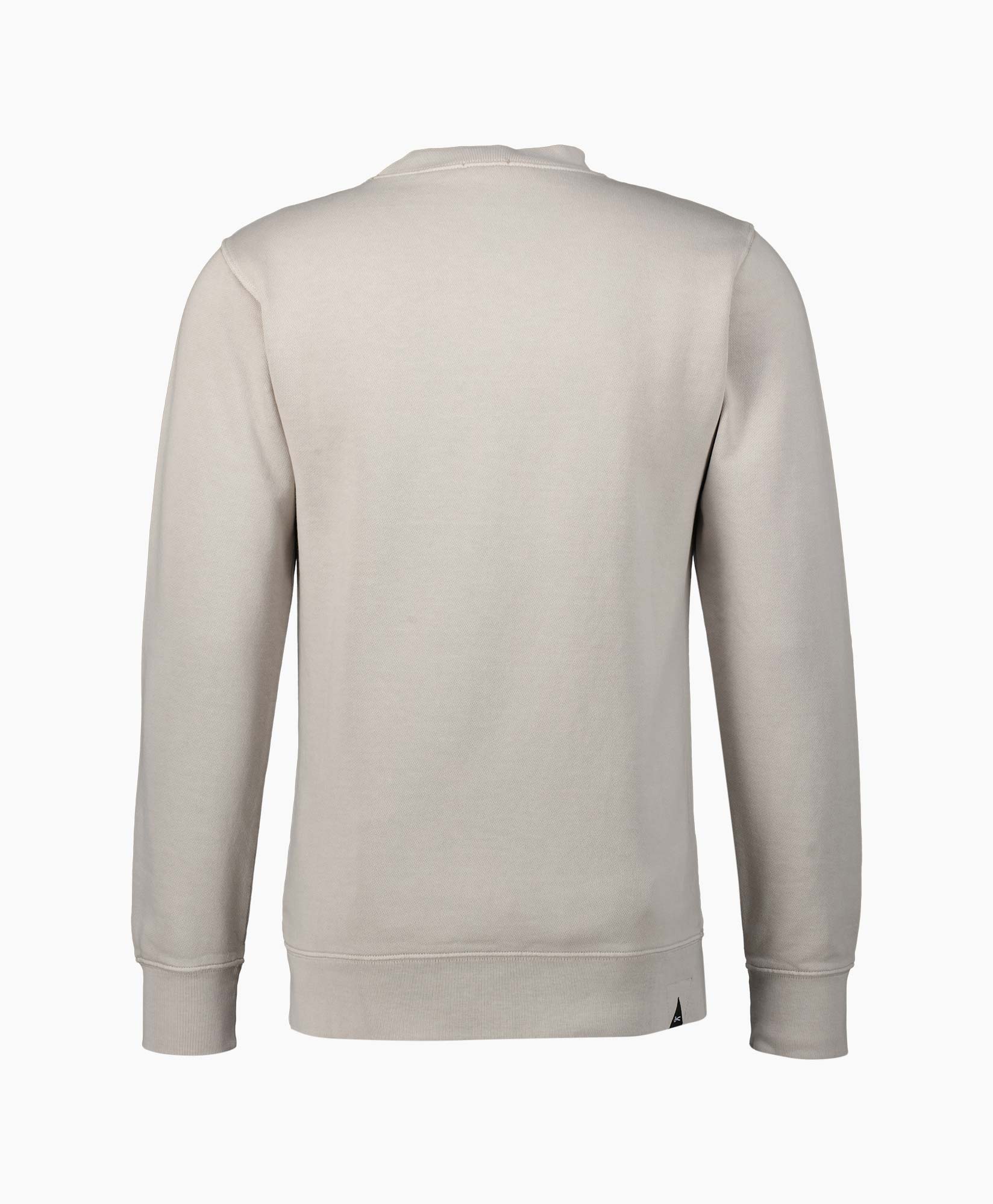 Denham Pullover Denham Slim Sweat Prsu Licht Grijs