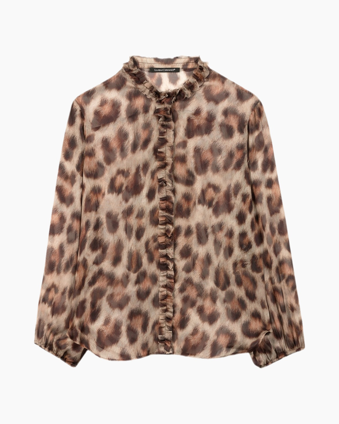 Blouse 228595/3768-0 Bruin