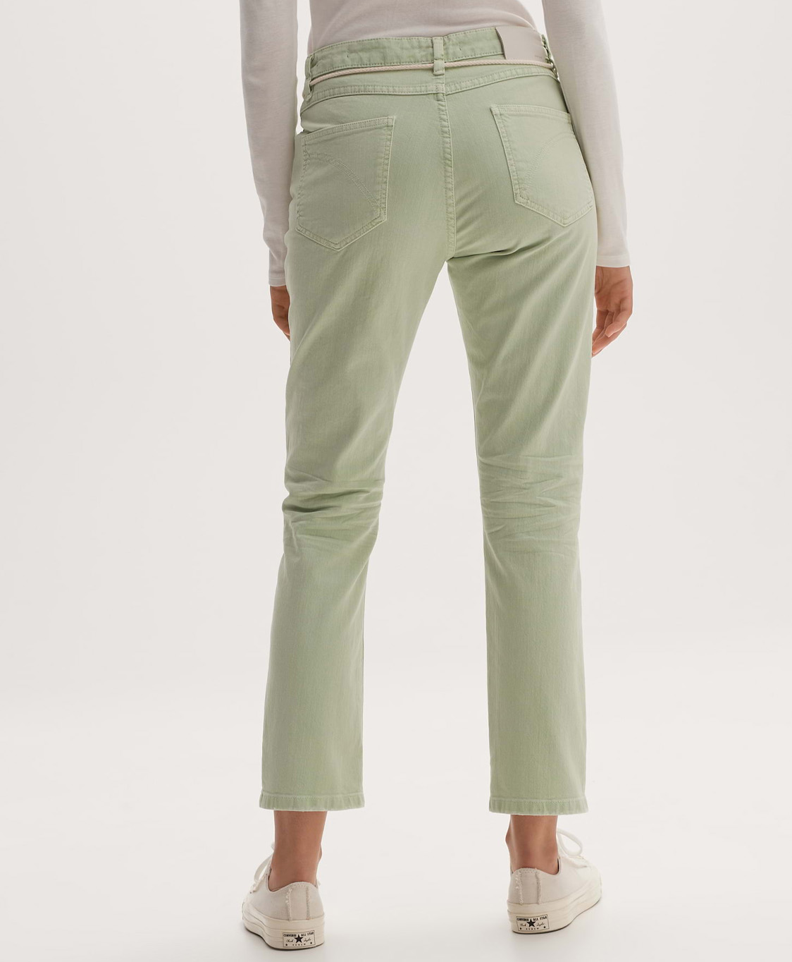 Opus Jeans Louis Fresh Groen