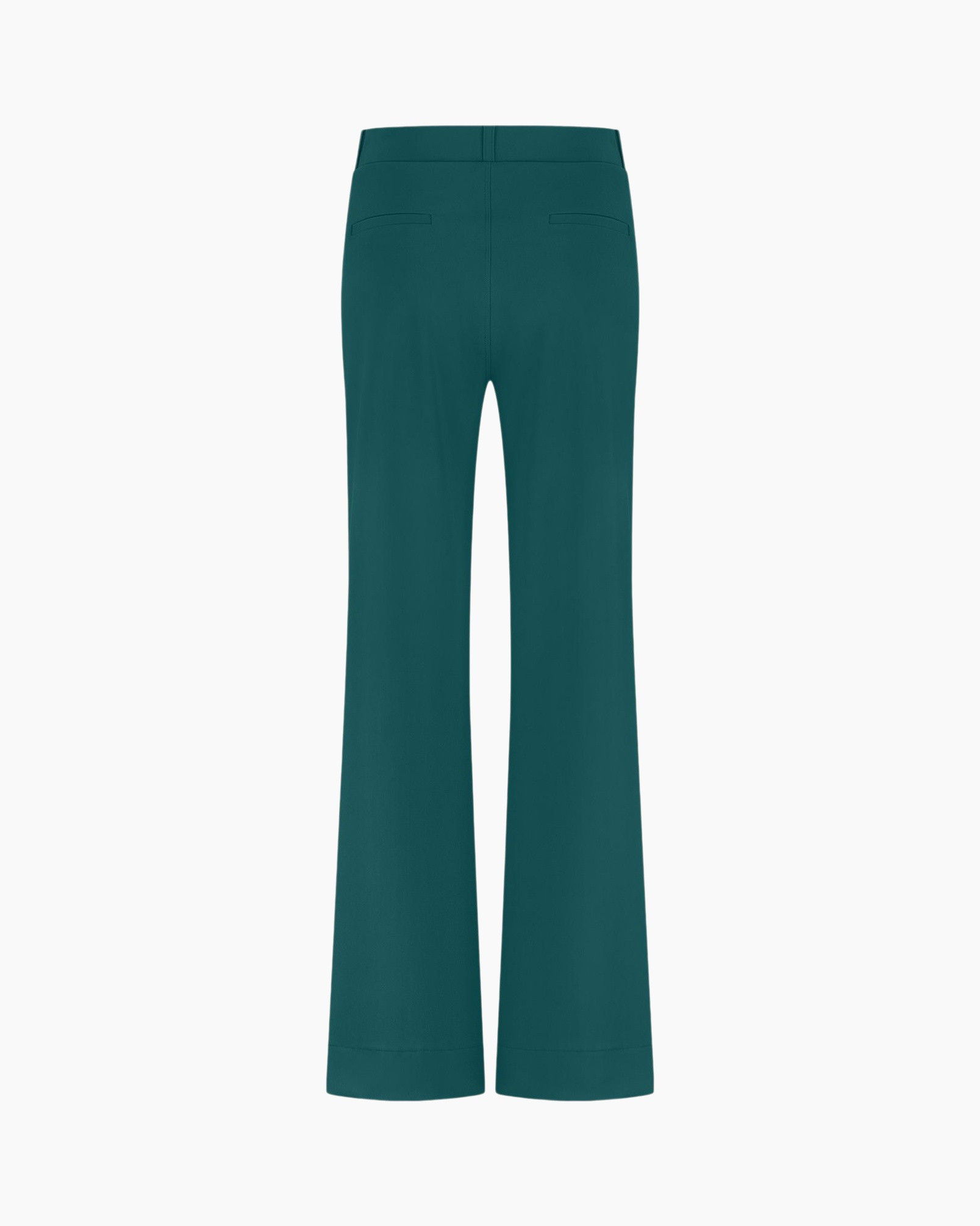 Broek Lexie Bonded Trousers midden groen
