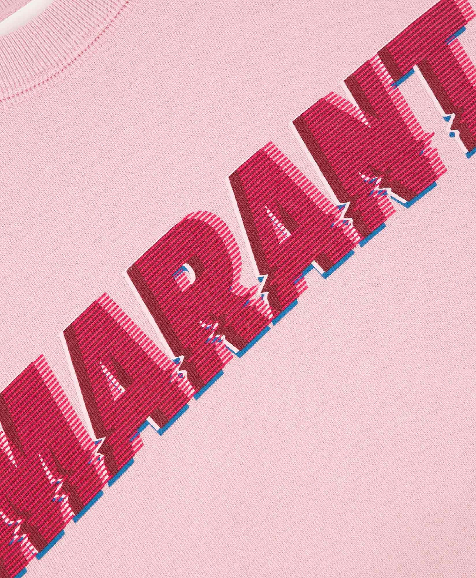 Marant Étoile Pullover Mobyli-gb Pink
