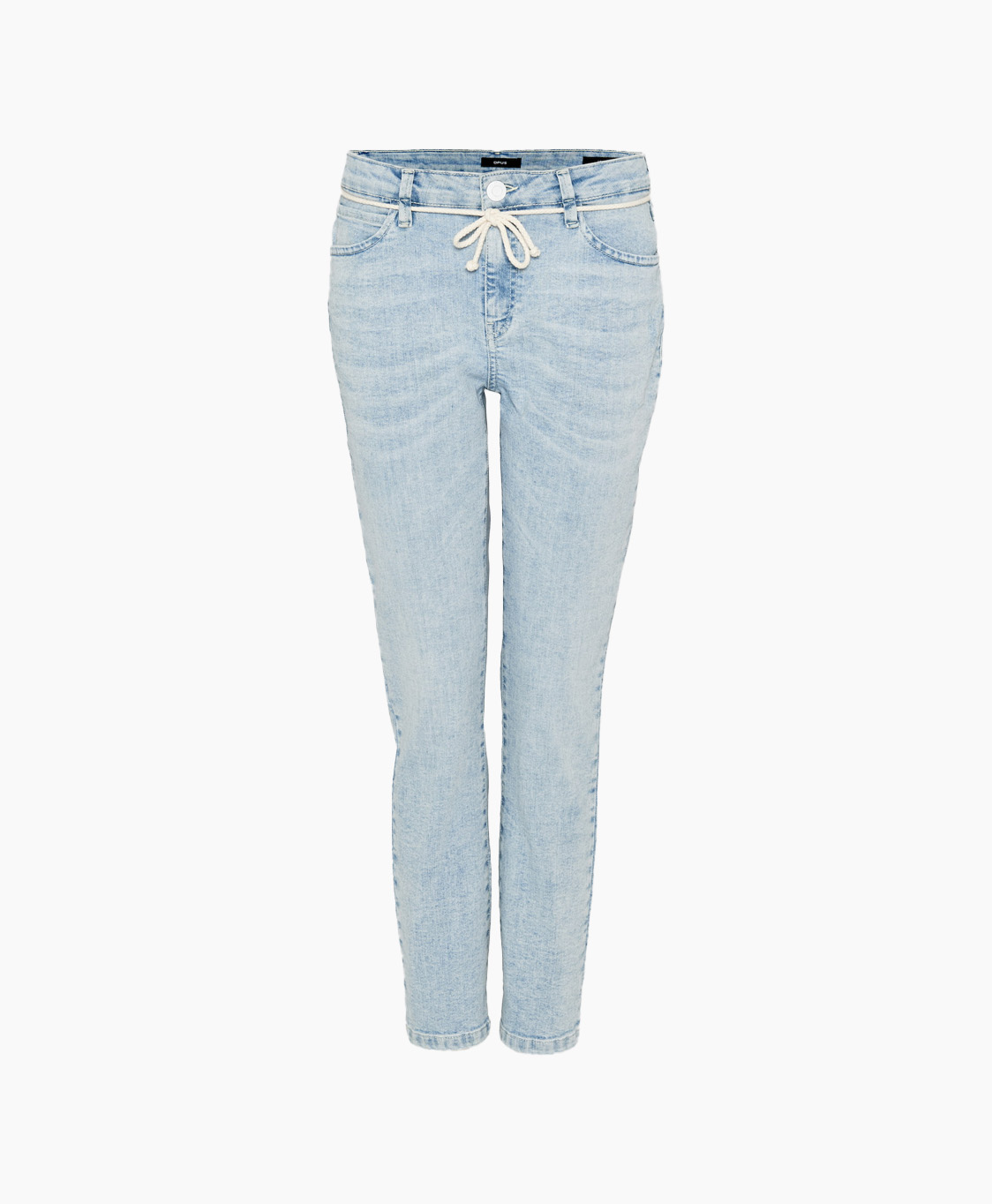Opus Jeans Louis Destroyed Blauw