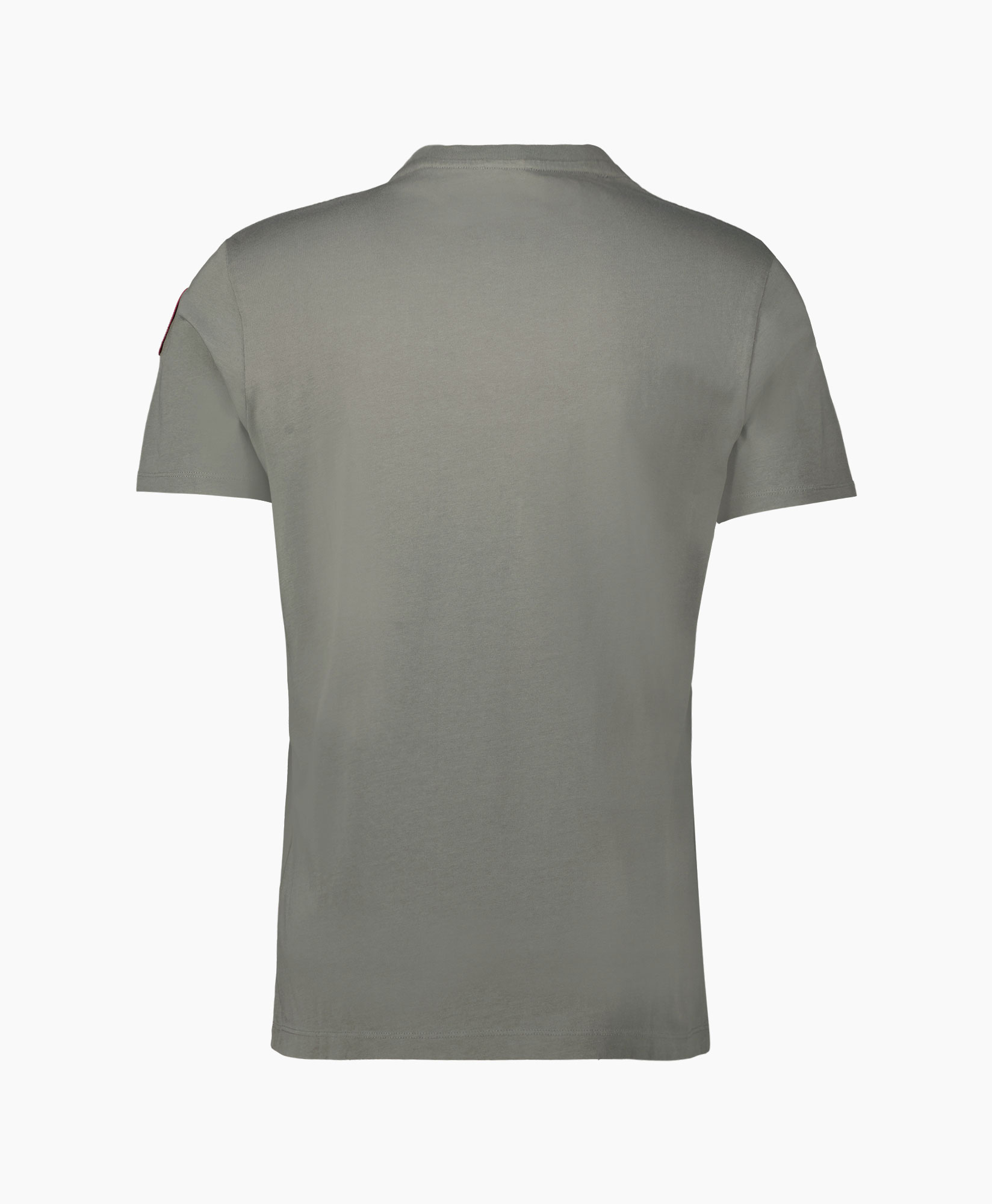 Parajumpers  T-shirt Korte Mouw Tape Tee Groen