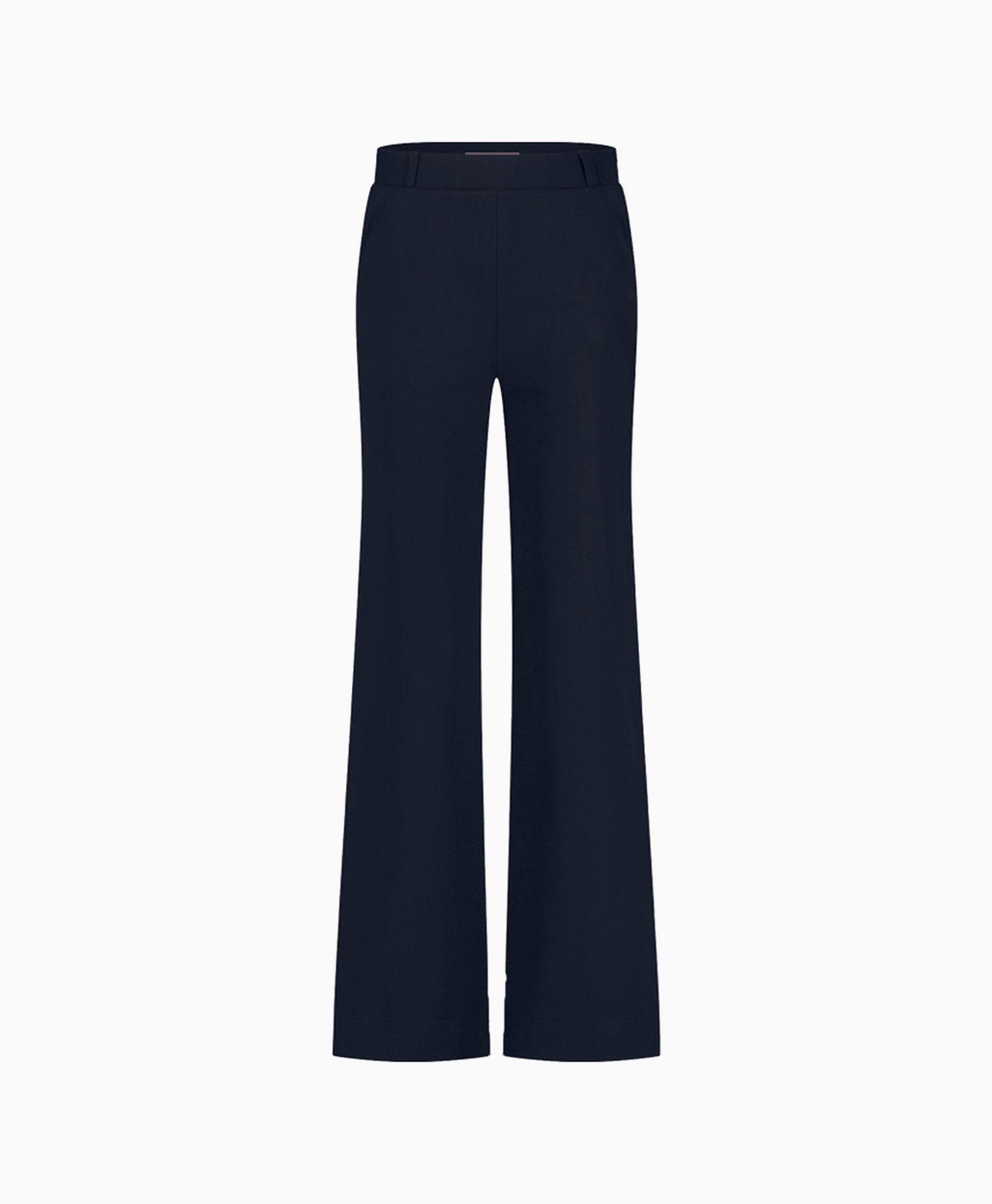 Broek Lexie Bonded Trousers Donker Blauw