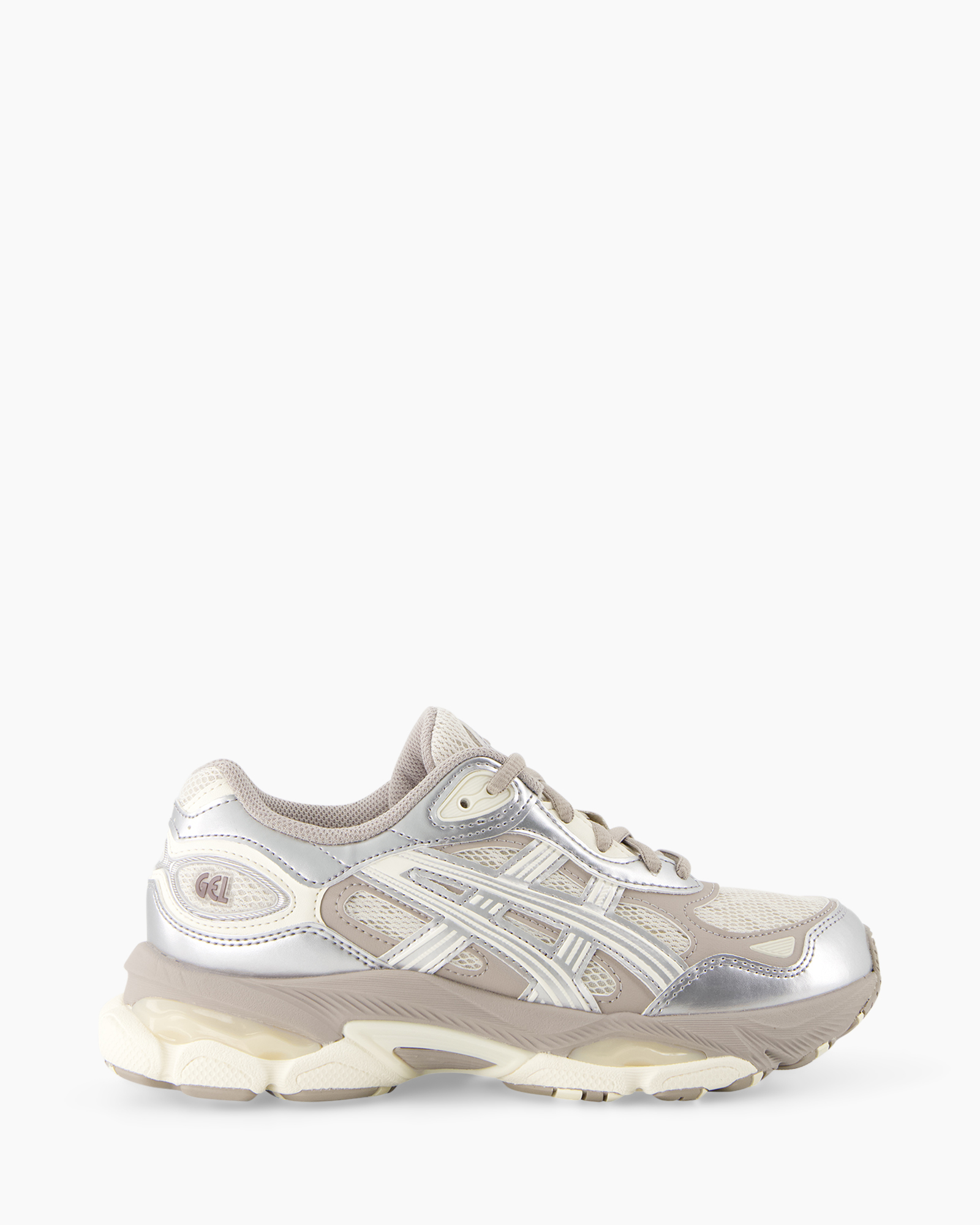 sneaker,  schoen,  atletisch,  mesh,  zilver