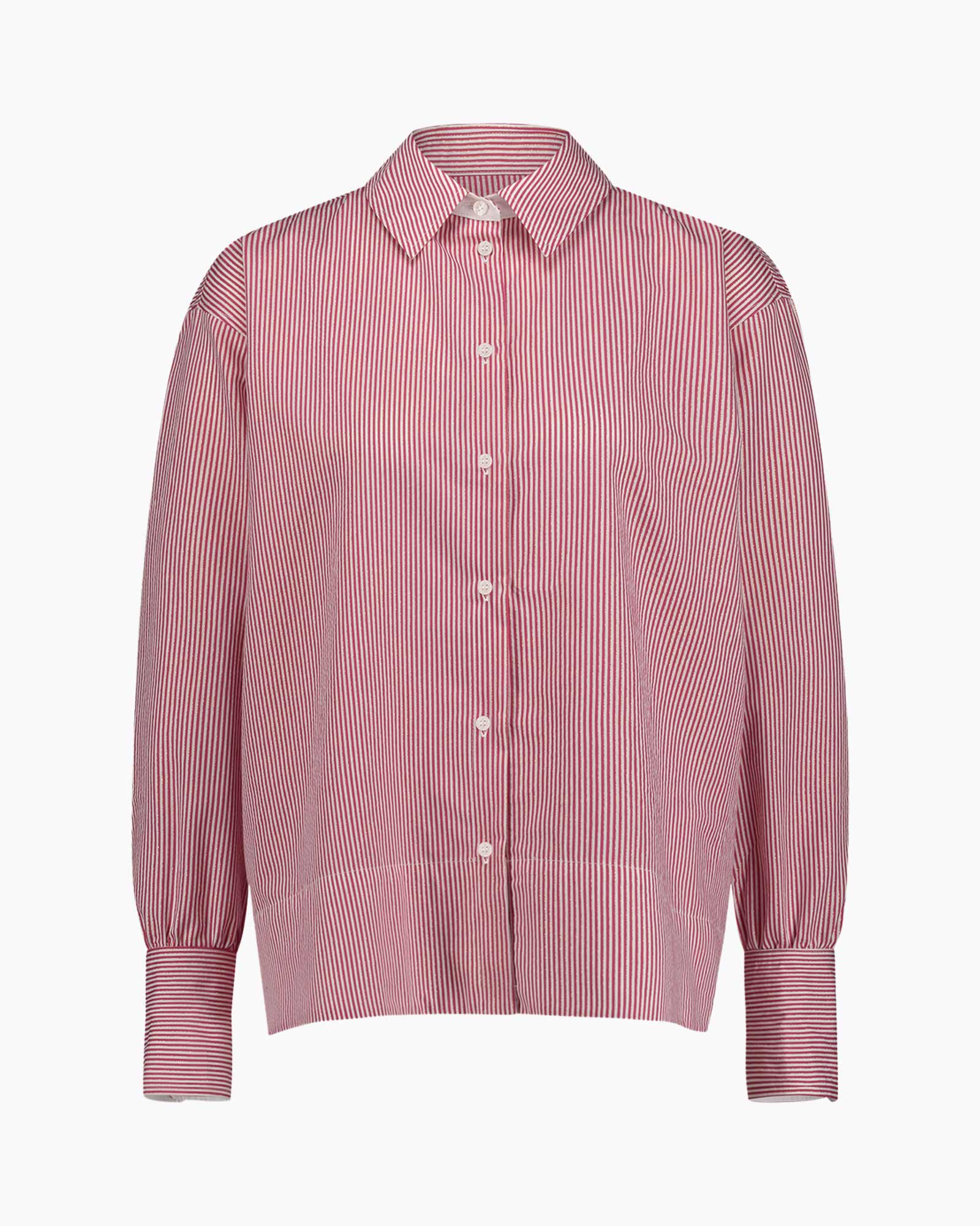 Blouse Tamar Poplin Pinstripe