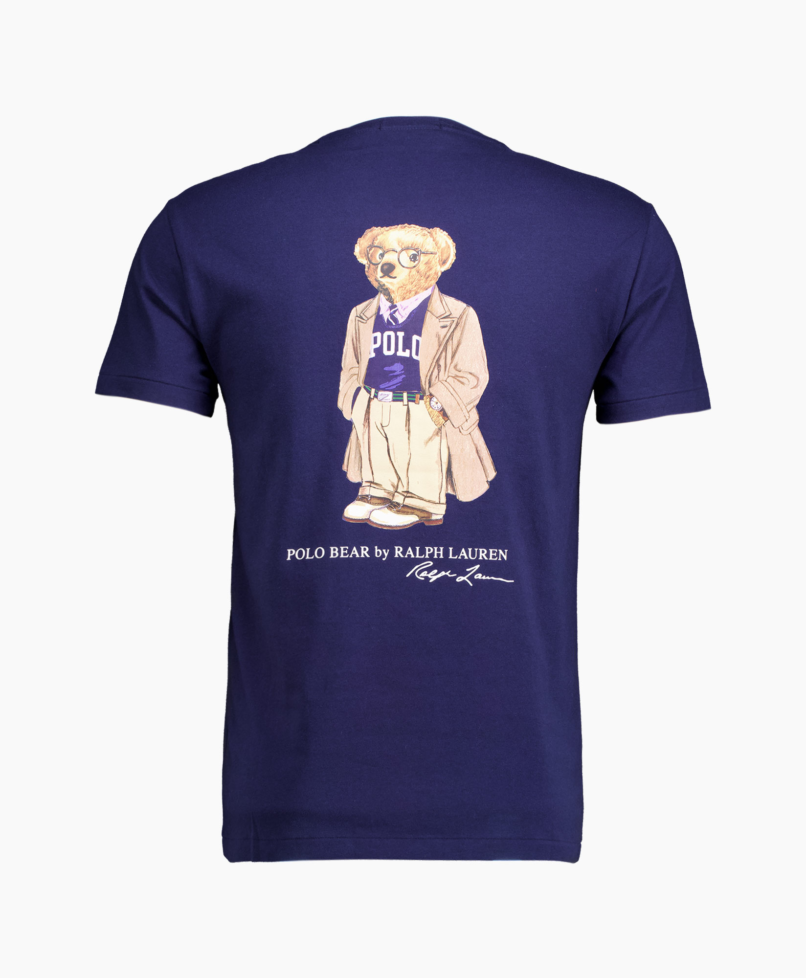 T-shirt Korte Mouw Sscnpktm12 Donker Blauw