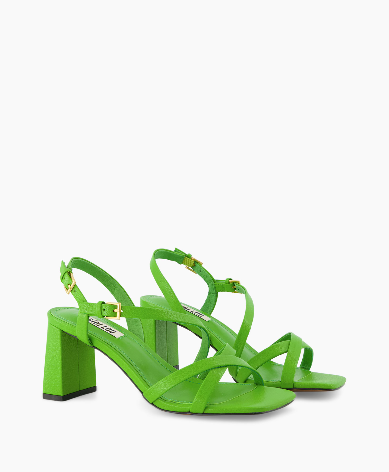 Bibi Lou Pump 613z40vk-y-v23 licht groen