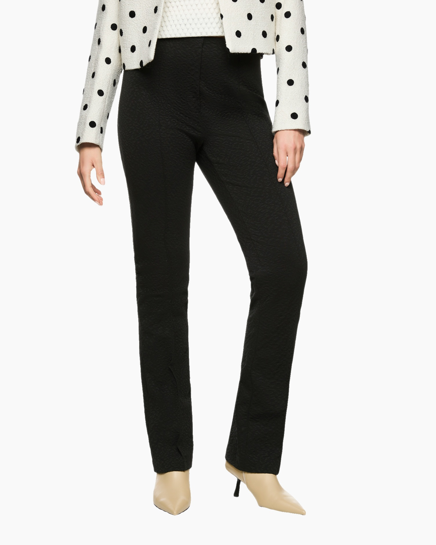 Broek Zp 81.28 J03 Zwart