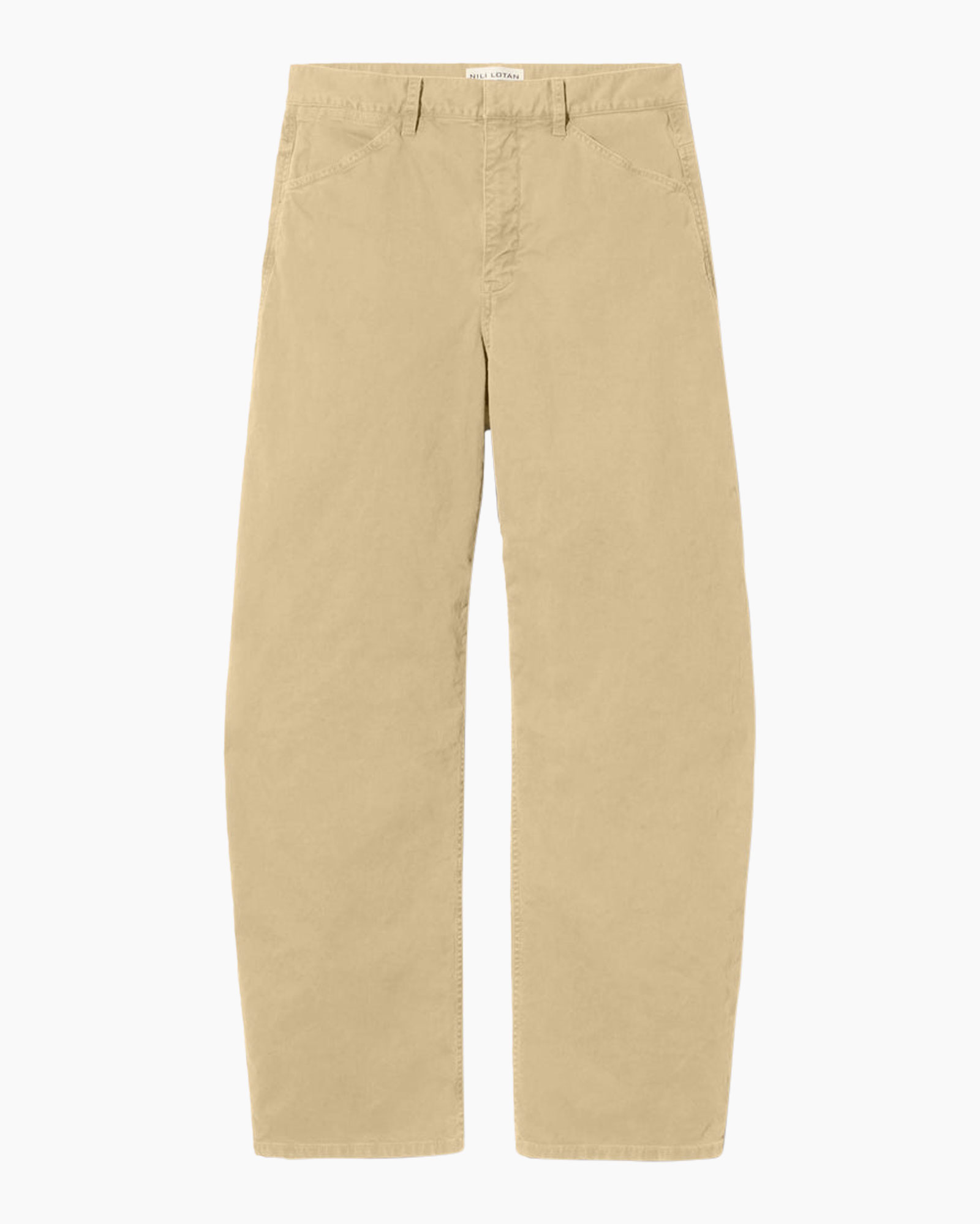 broek, khaki, chino, twill, beige