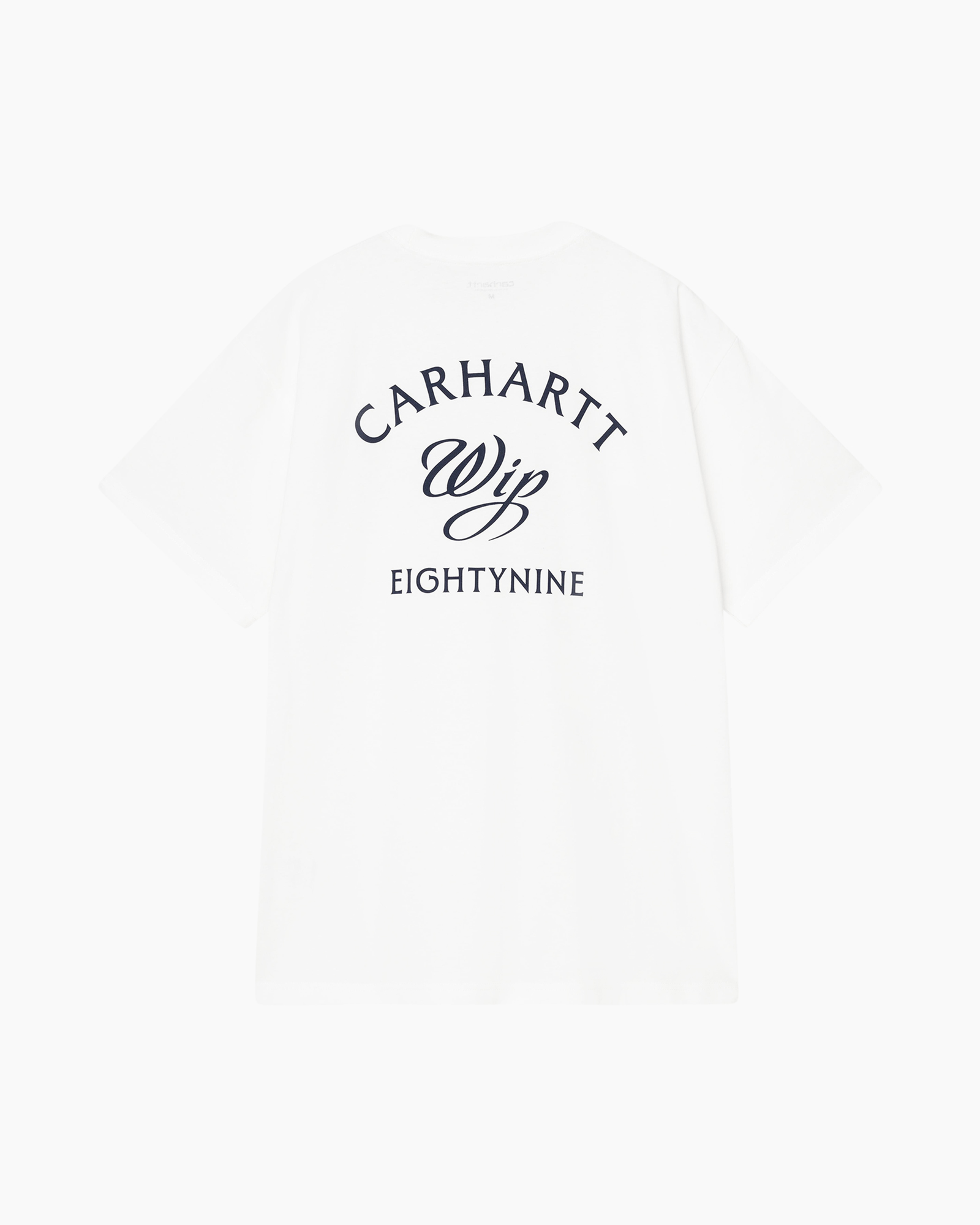 t-shirt, white, short-sleeve, logo, graphic