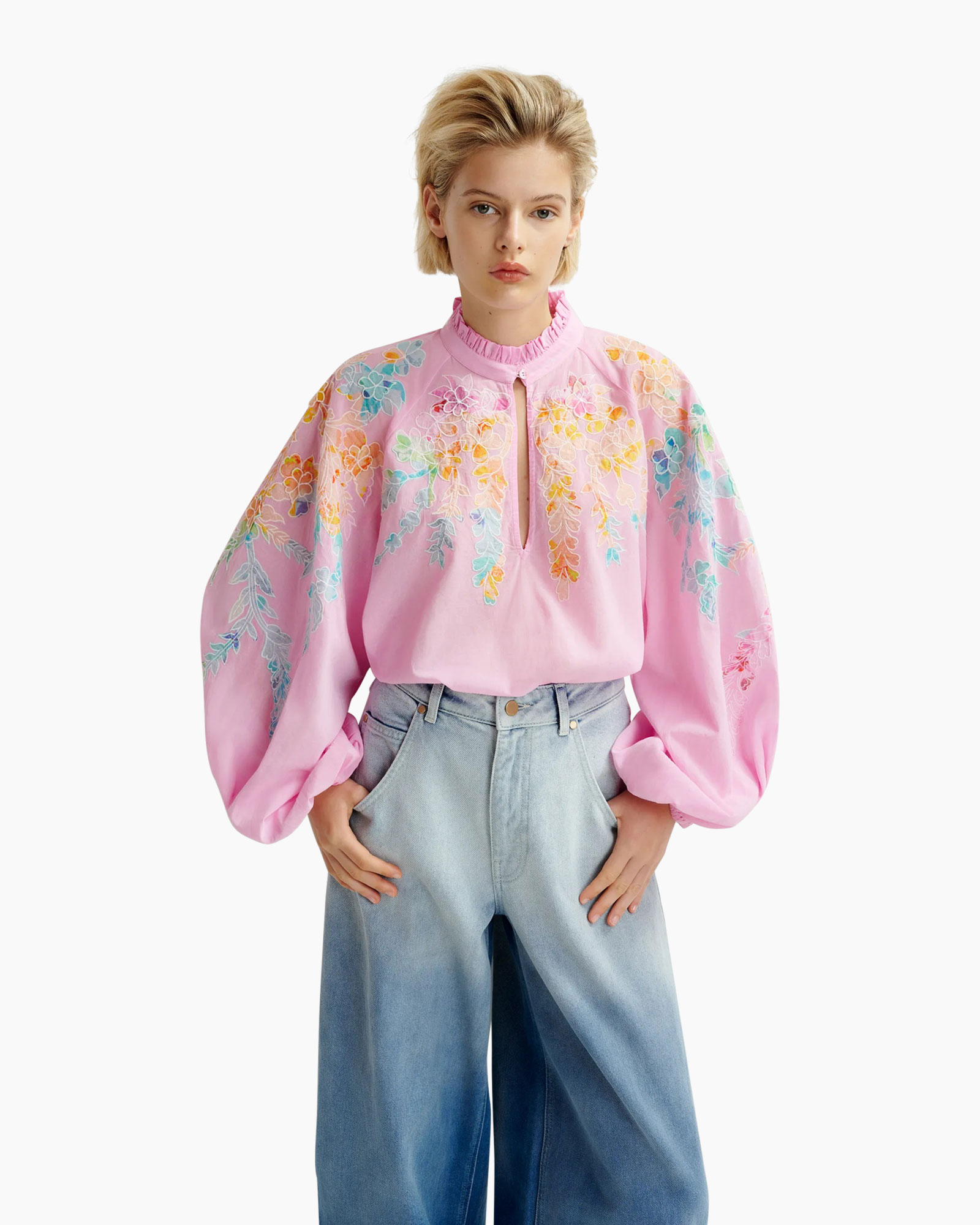 Top Hitrus Roze