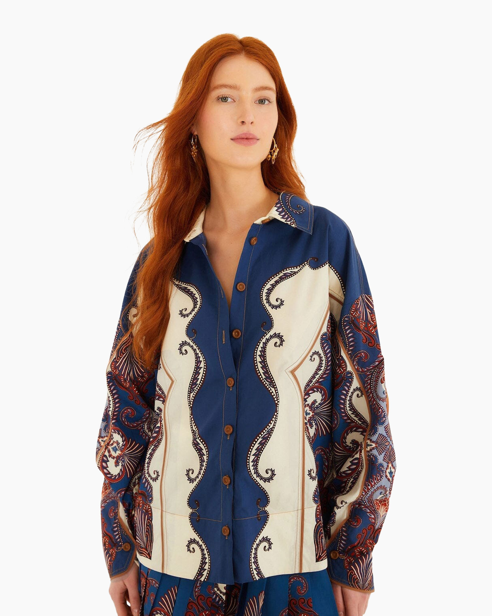 Longsleeve Sand Long Sleeve Blauw