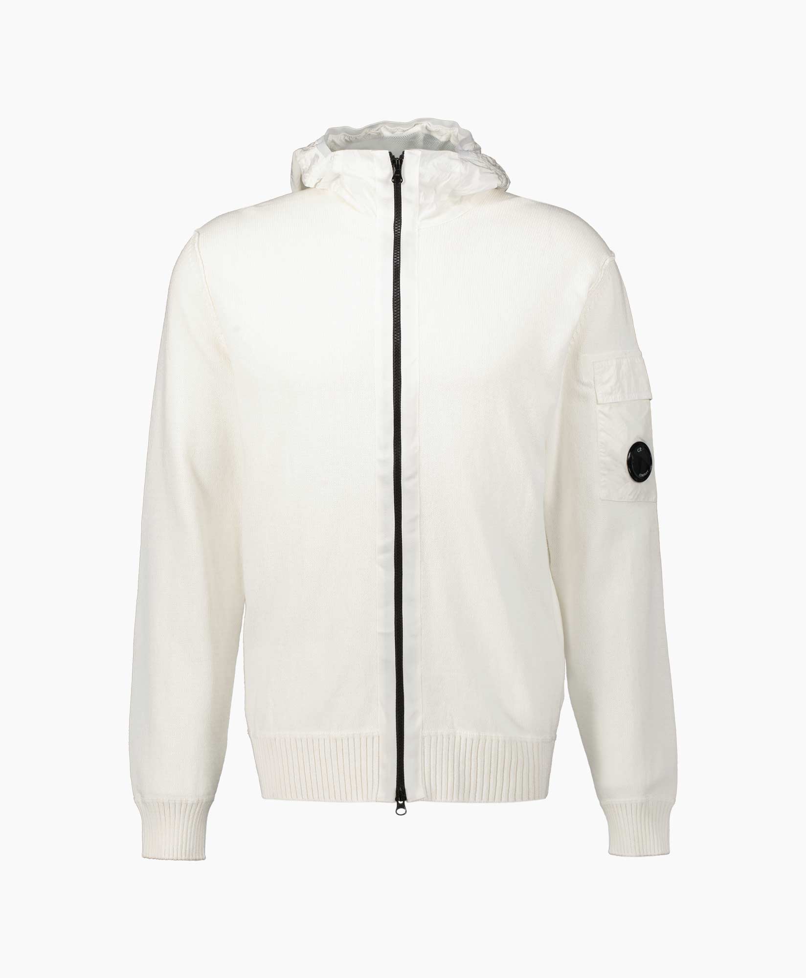 Cp Company Vest 14cmkn185a-005367m Wit