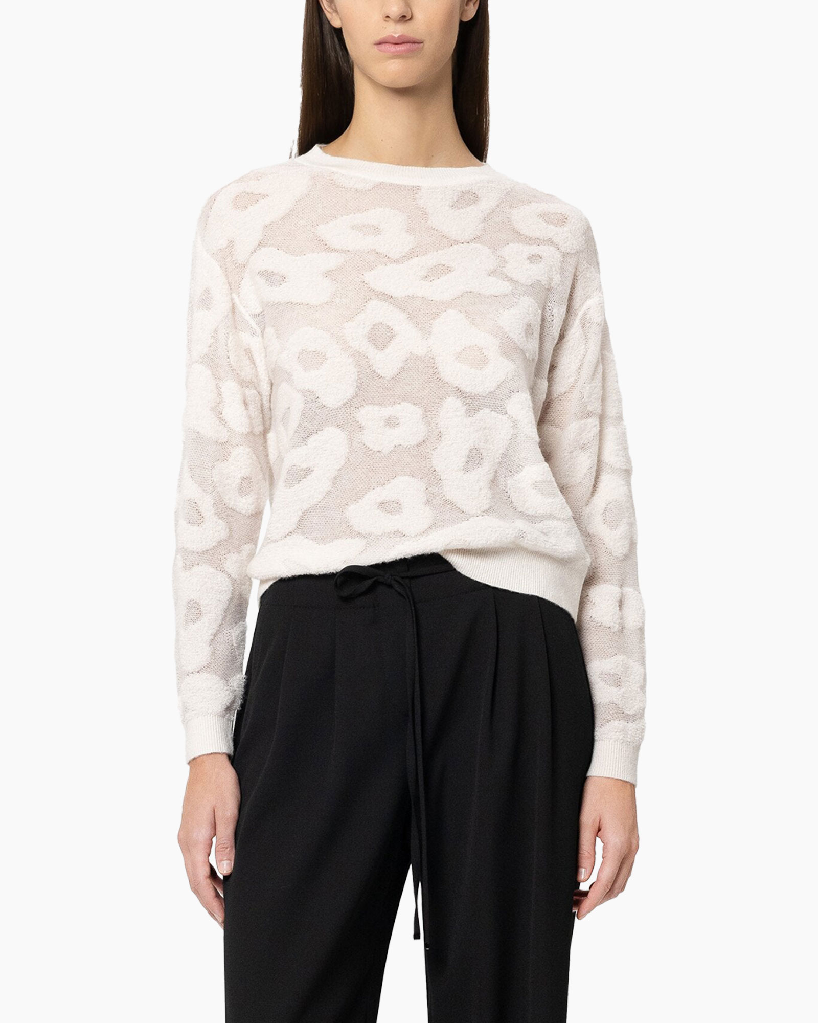 Trui 138738/5923-0 Ecru