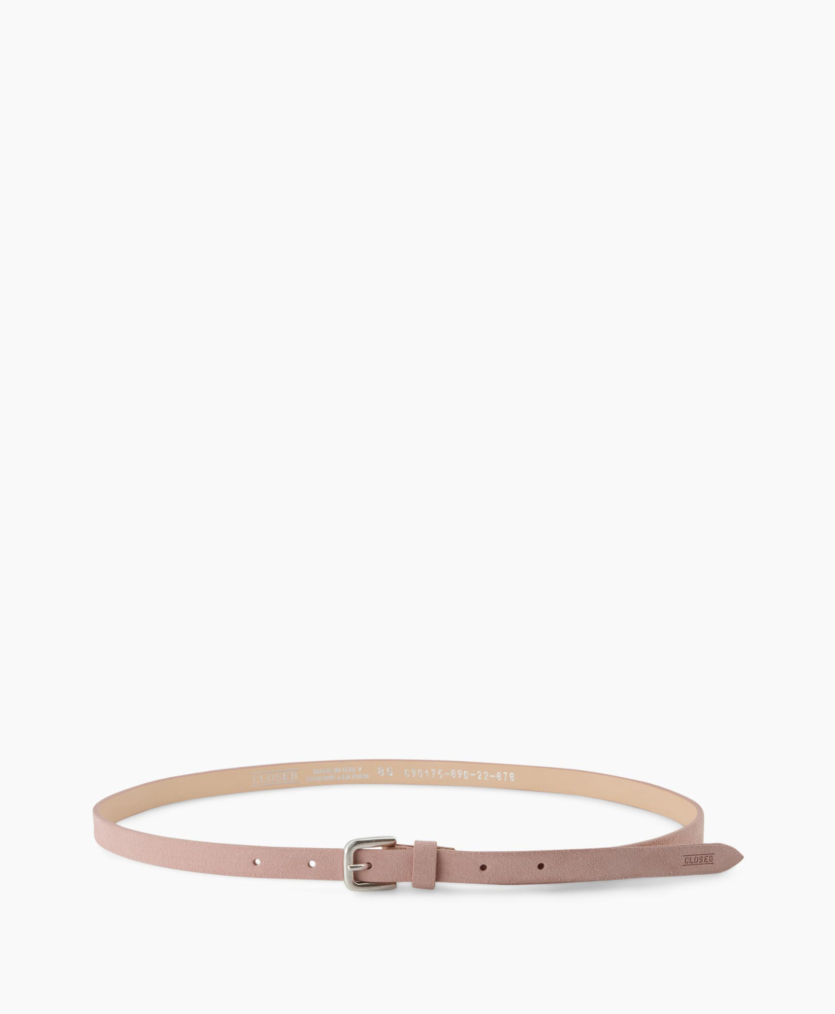 Closed Riem Belt Pink