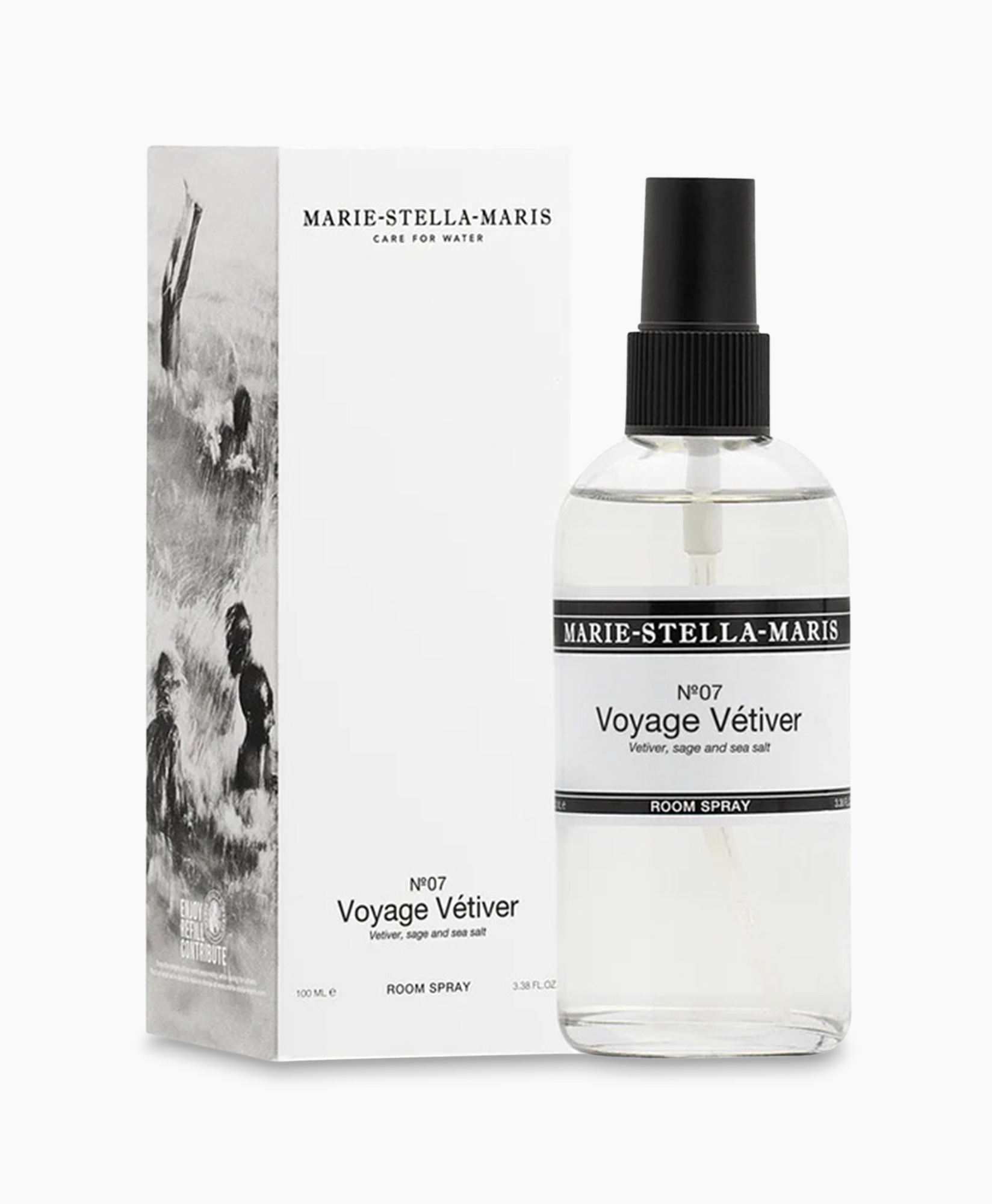 Room Spray Voyage Vétiver 100ml Diversen