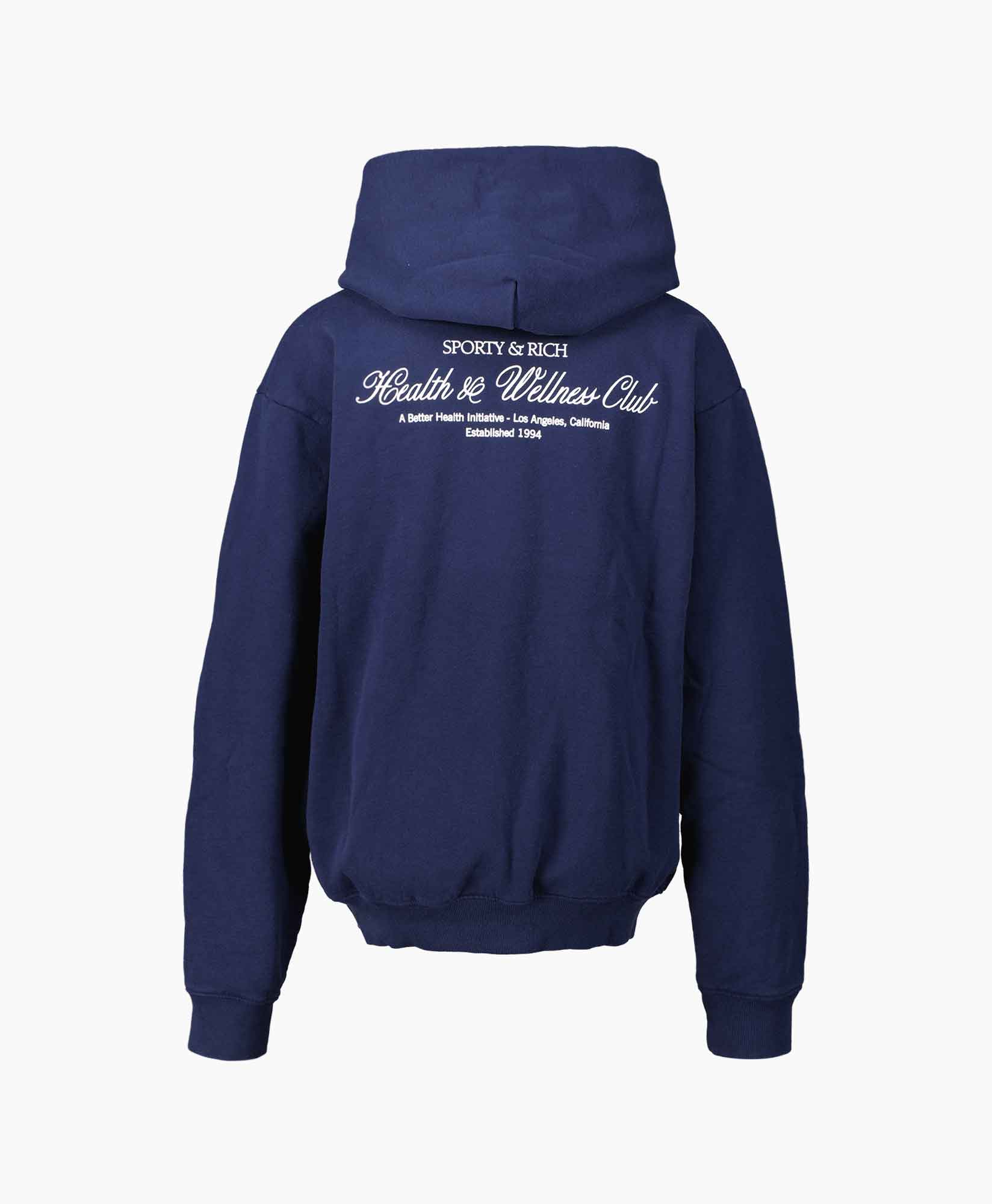 Sporty & Rich Pullover Ho672wh Blauw