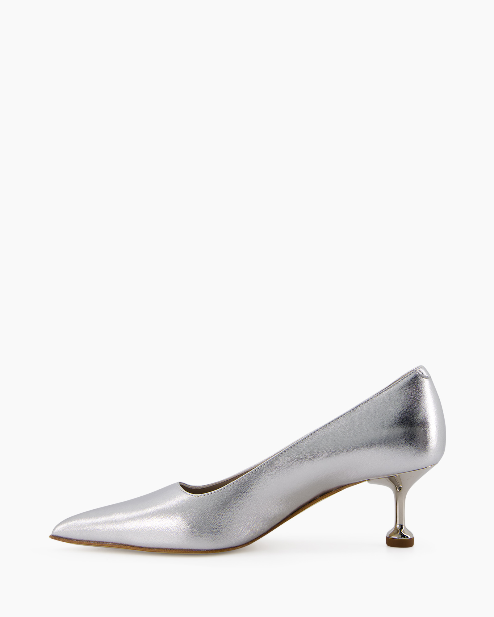 Pump Heeled Goud