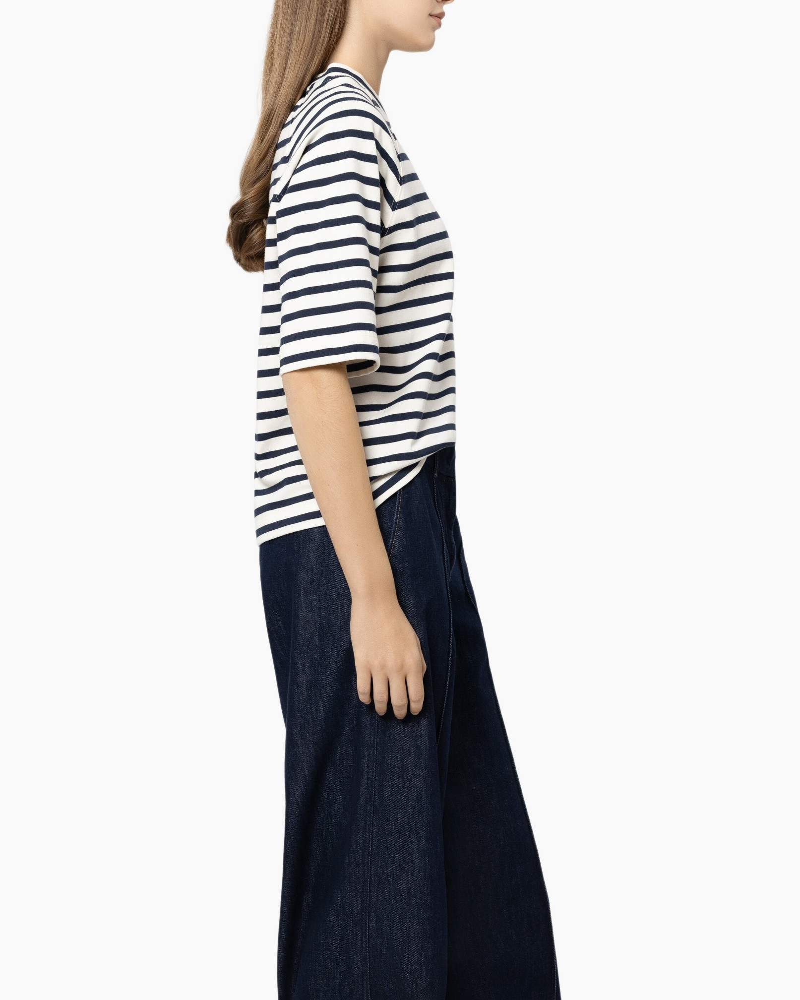 Broeken, Jeans, T-shirt, Persoon, Lange mouwen