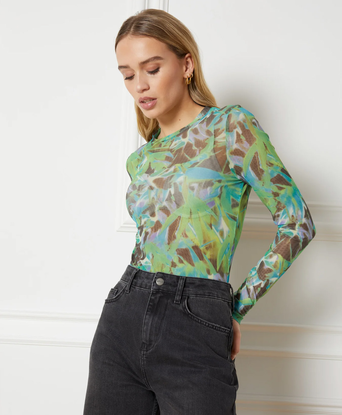 Refined Department Top Melody Groen