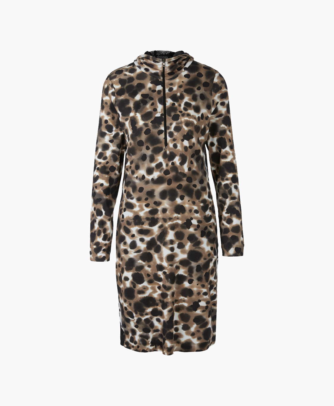 Marccain Sport Jurk Us 21.18 J02 Bruin