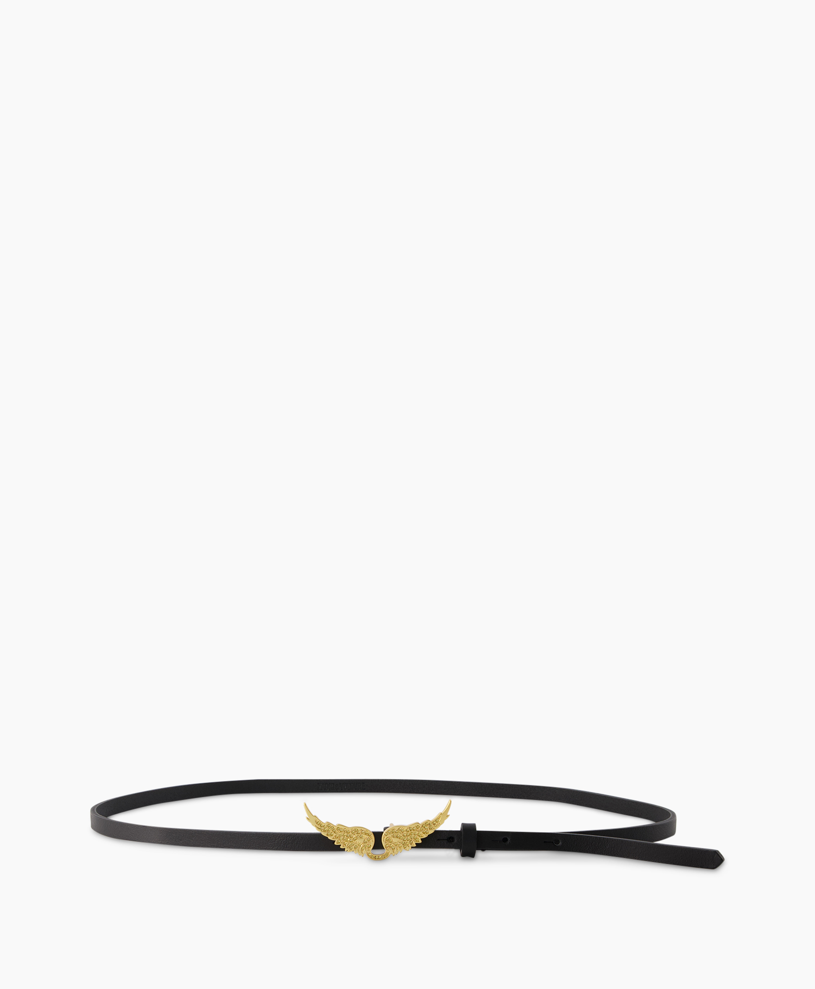 Zadig & Voltaire Riem Lwbt00022-2 Zwart
