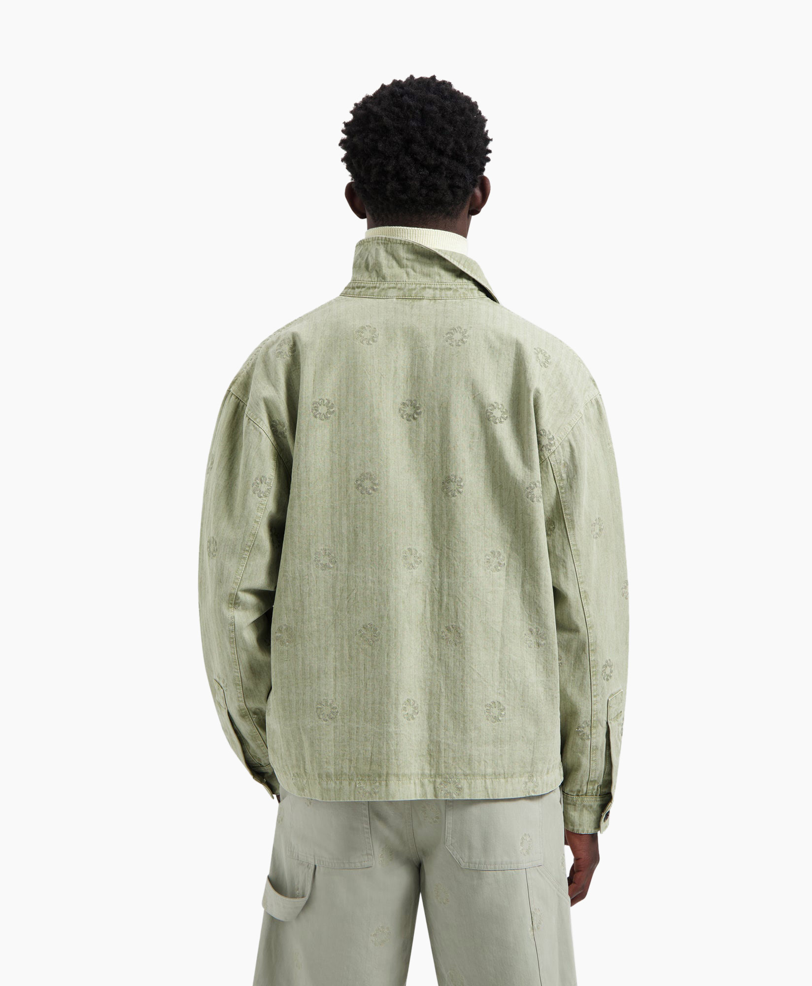 Overshirt Emrbo Sun Groen