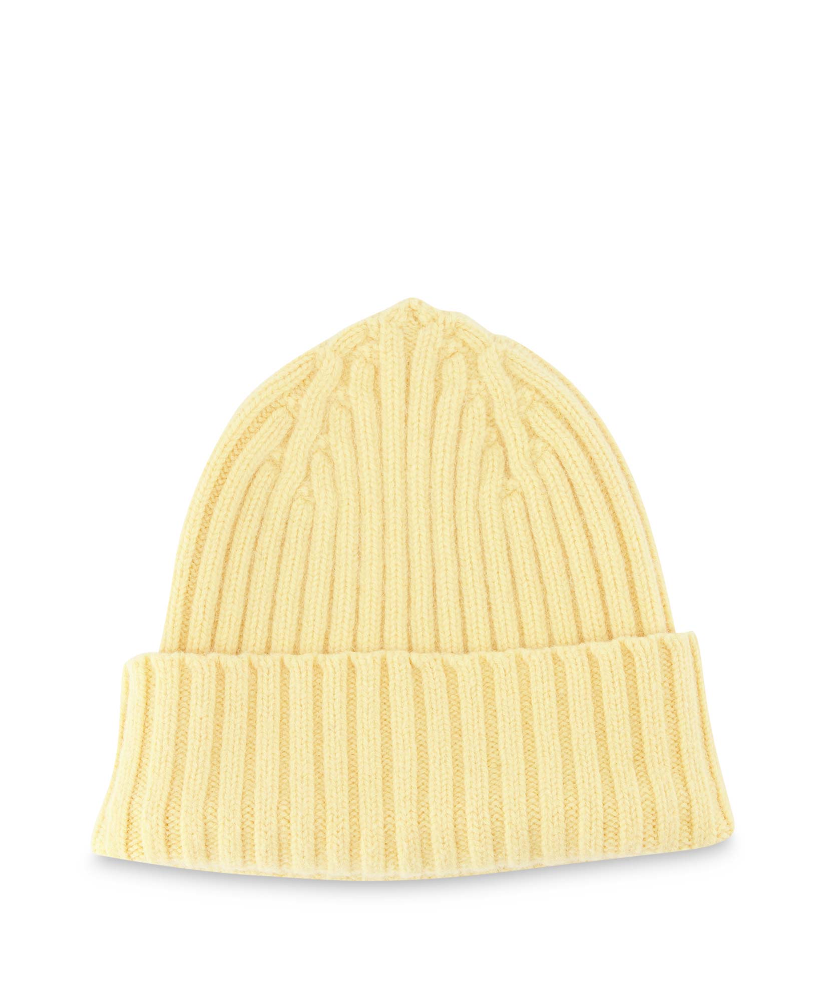 Muts Beanie  Geel