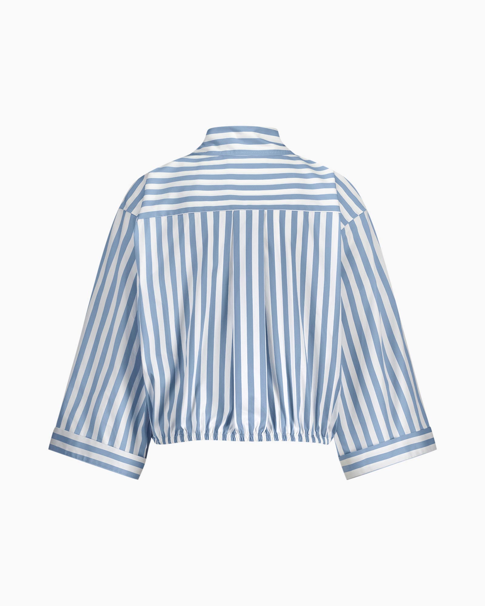 Blouse Noleste Poplin Stripe Blouse Blauw