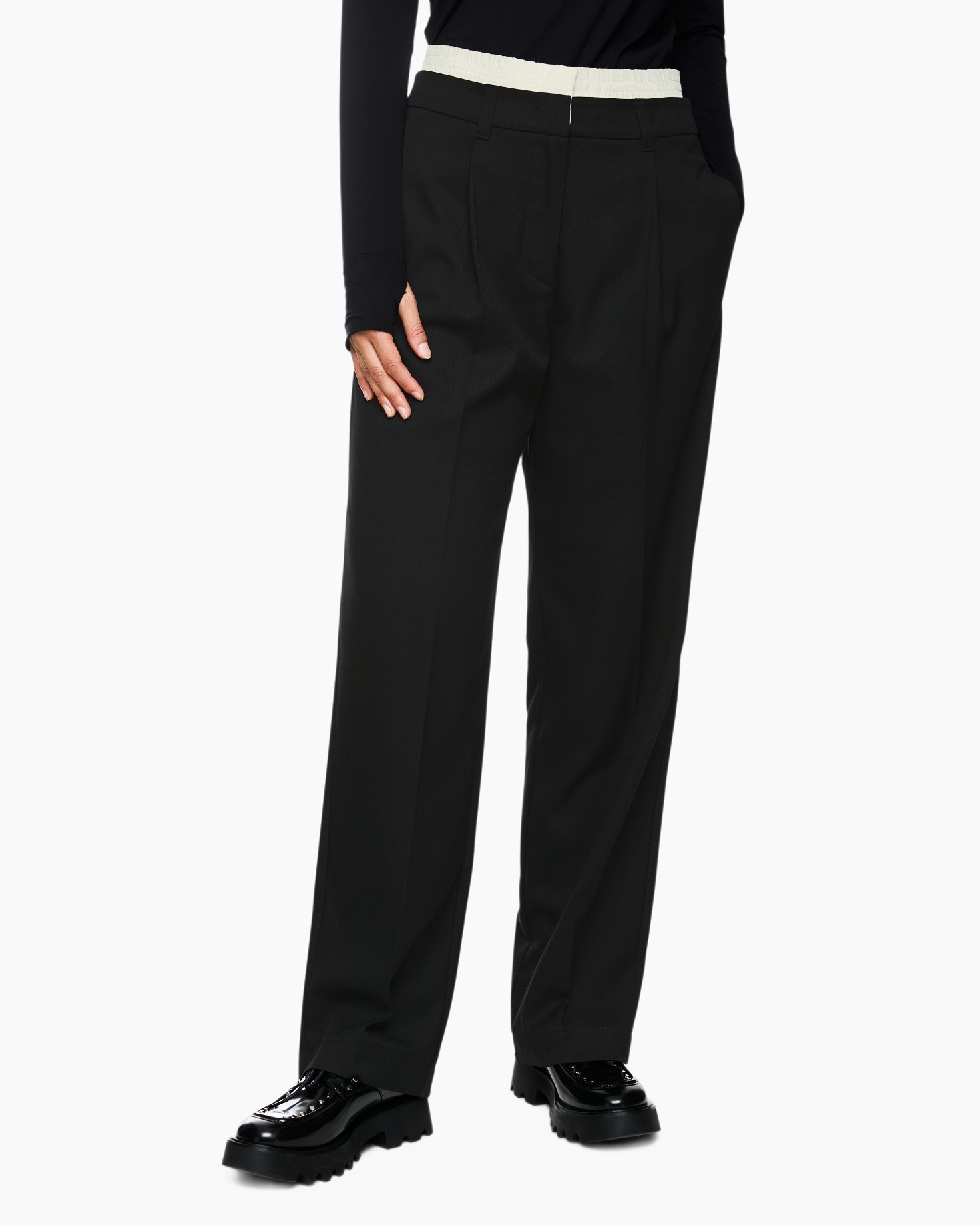 Broek Zs 81.19 W22 Zwart