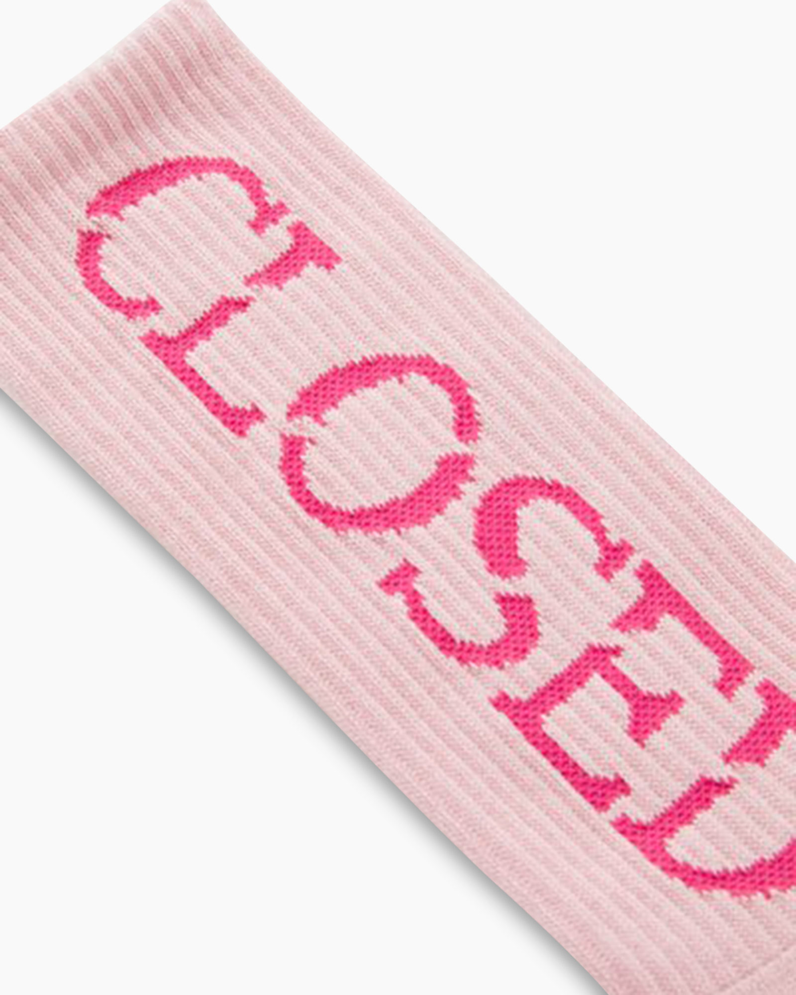 Sokken Logo Roze