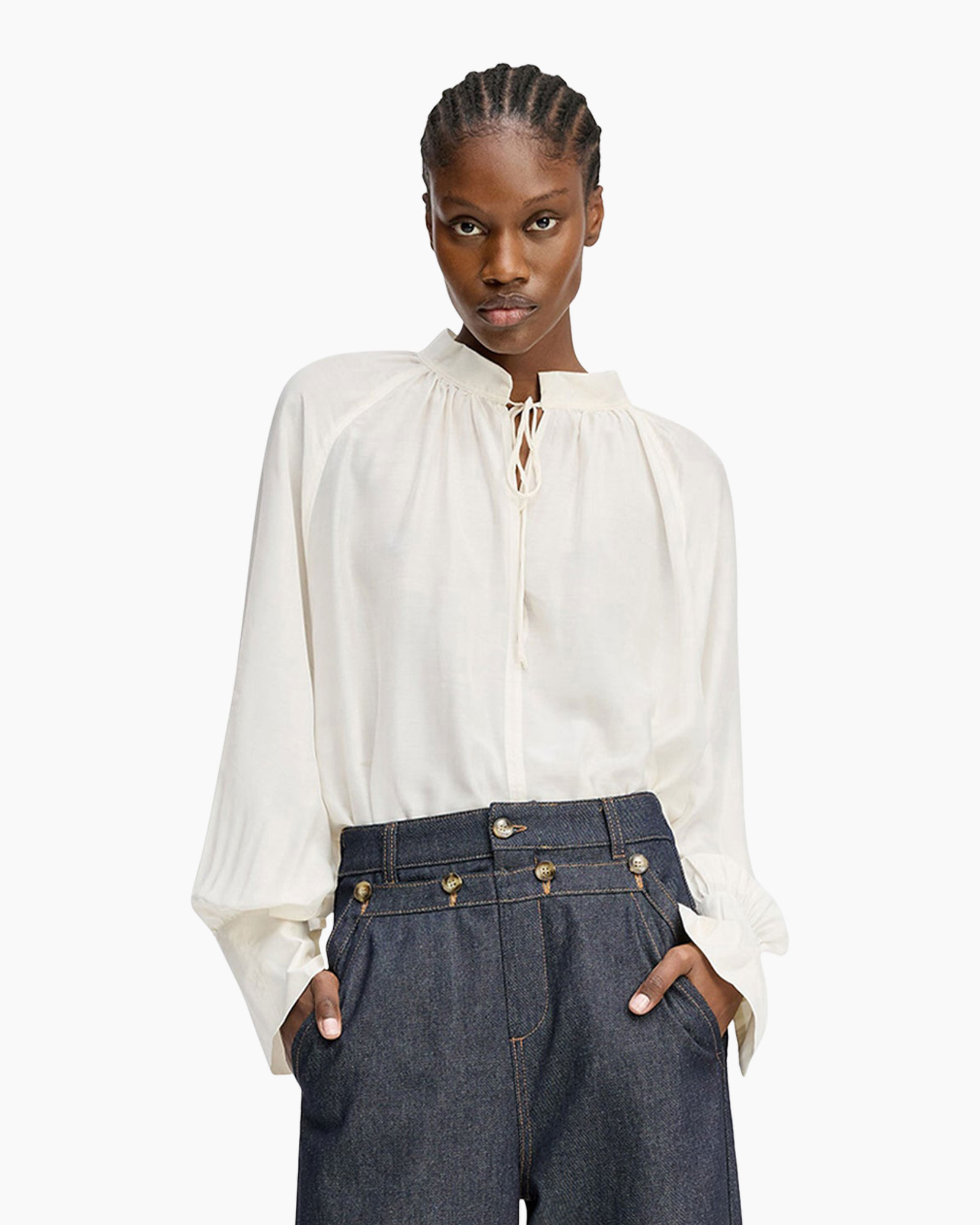 Blouse, Broeken, Shirt, Lange mouwen, Persoon