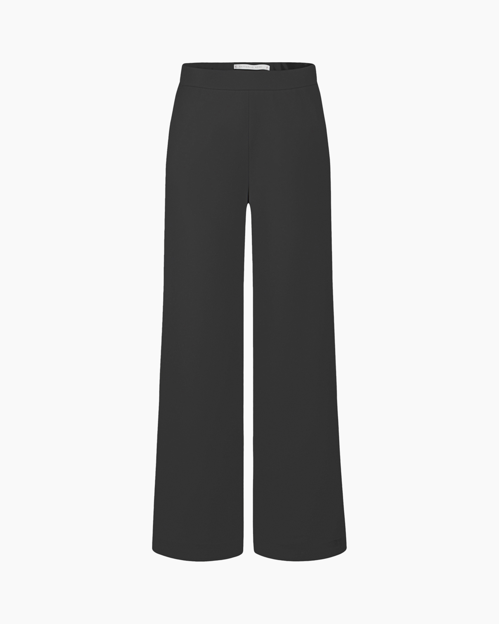 broek, broek, wijdlopende, zwart, breipatroon?