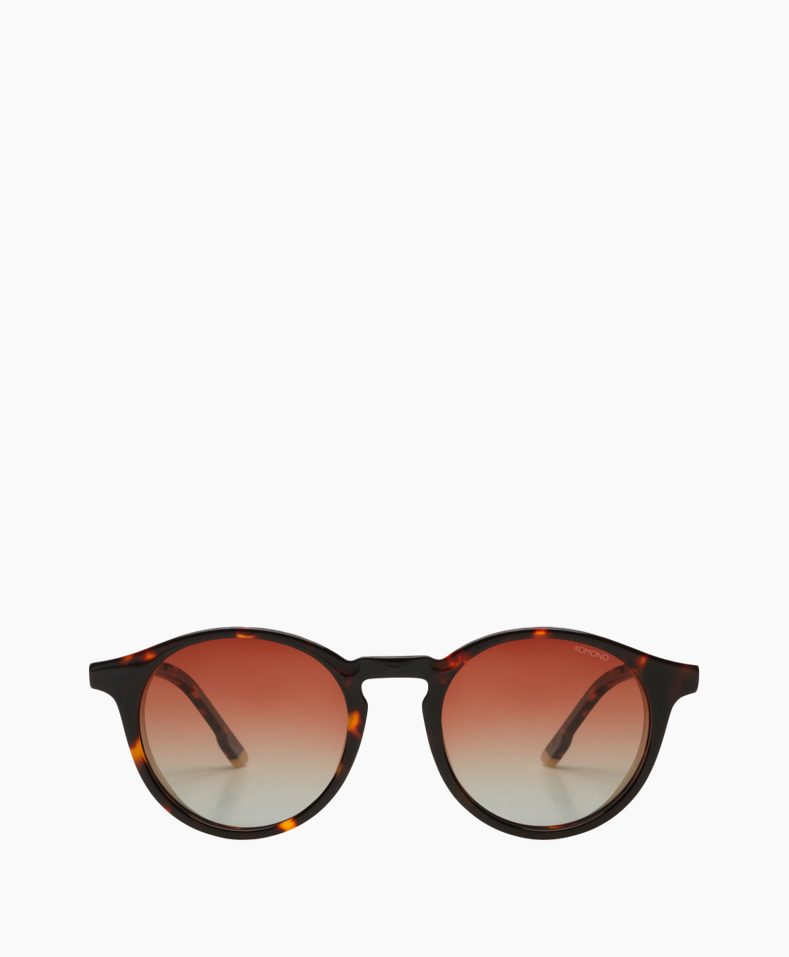 Komono Zonnebril Archie Tortoise Blonde Wing Beige