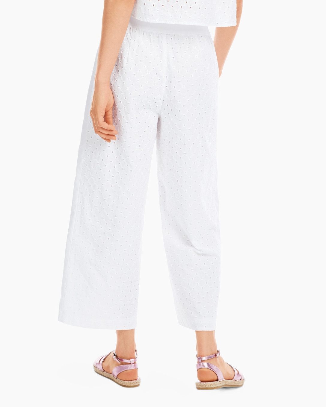 Broek Ys 81.65 W38 Wit