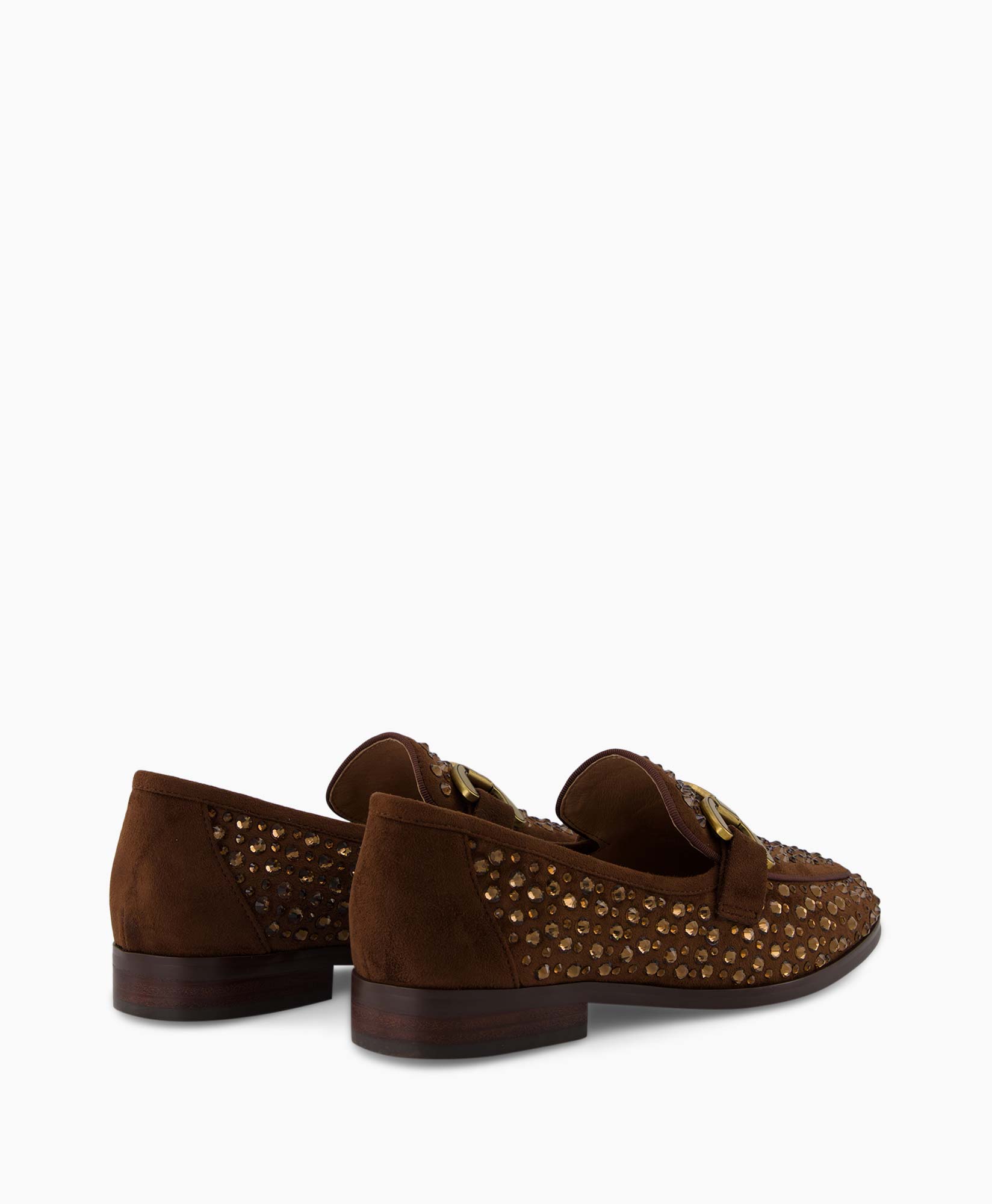 Loafer Studded Bruin
